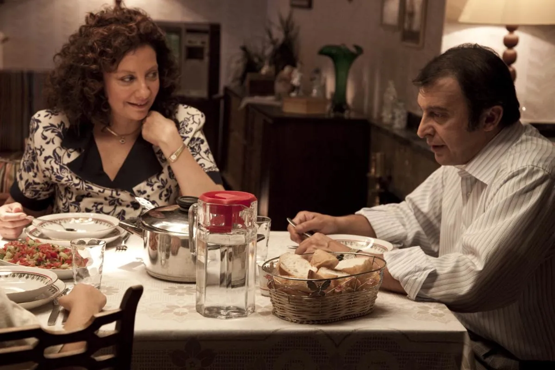 Ayda Aksel and Hüseyin Avni Danyal in Love Likes Coincidences (2011)