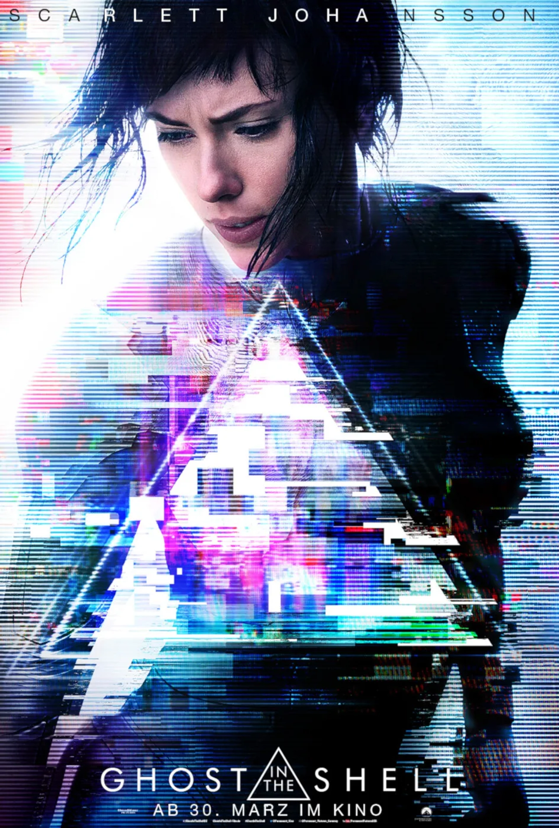 Scarlett Johansson in Ghost in the Shell (2017)