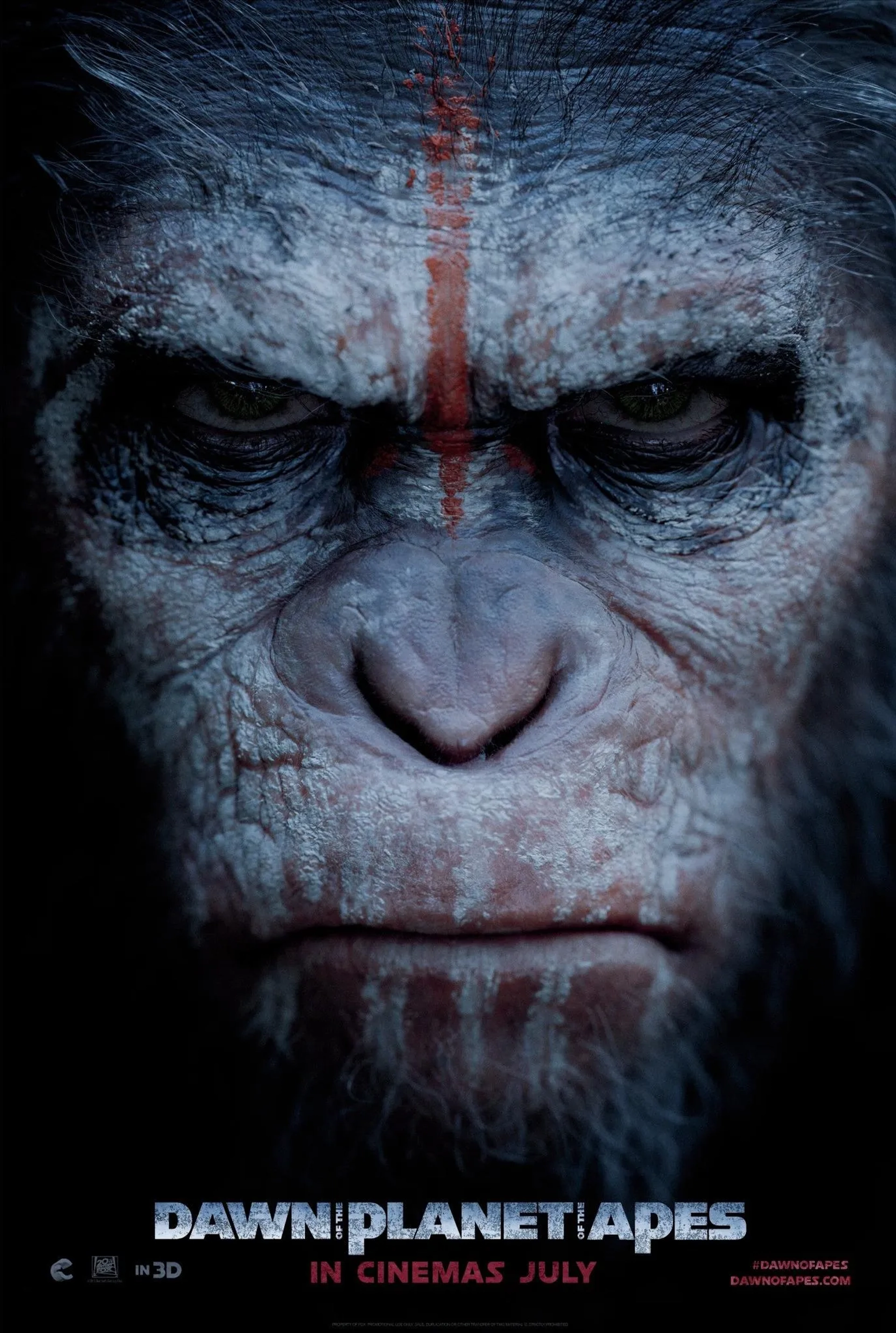 Andy Serkis in Dawn of the Planet of the Apes (2014)