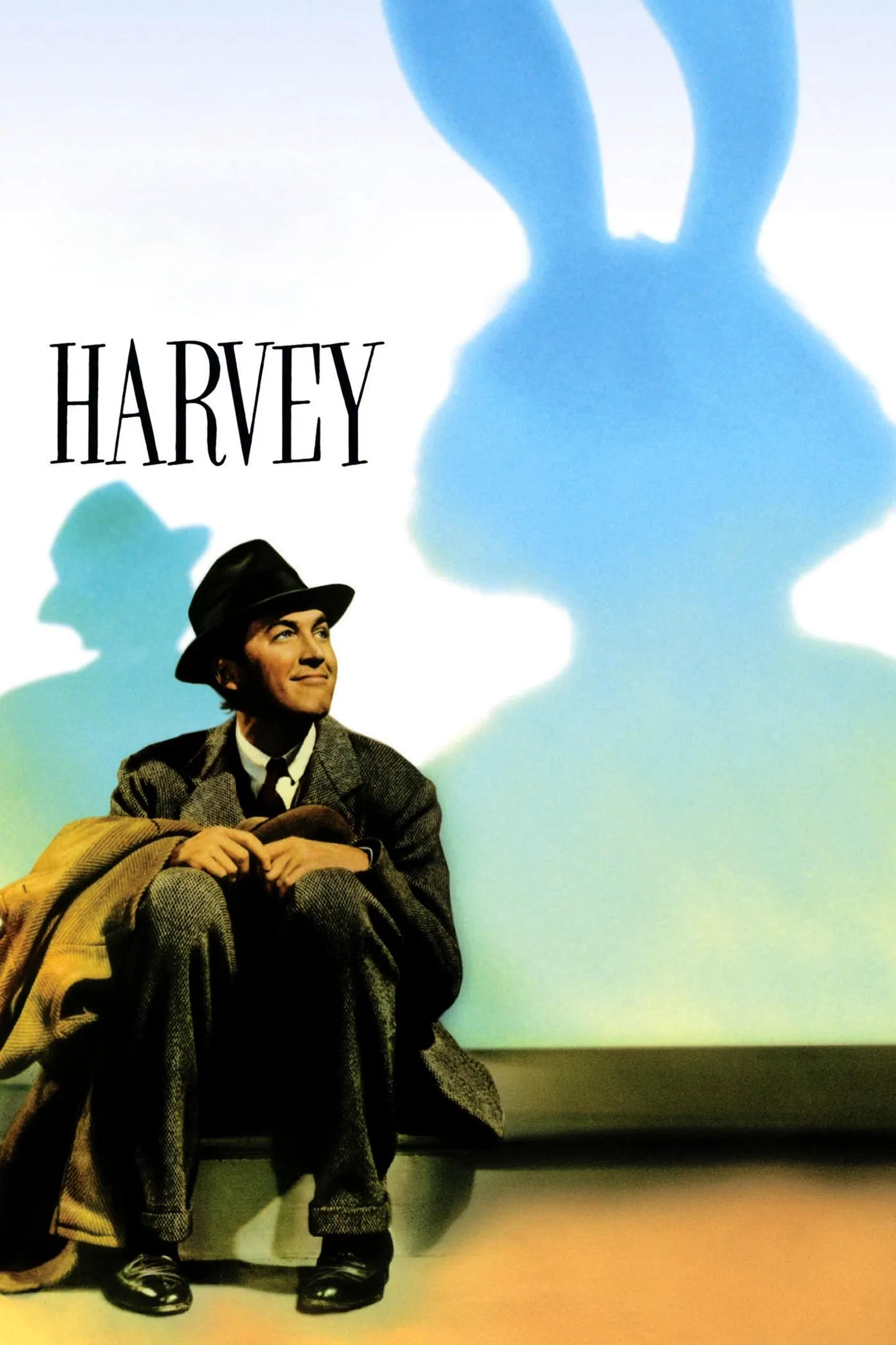 James Stewart and Harvey in Harvey (1950)