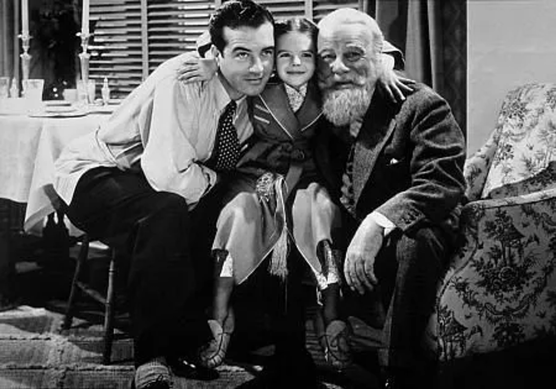 "Miracle On 34th Street," John Payne, Natalie Wood, & Edmund Gwenn. 1947/Fox.