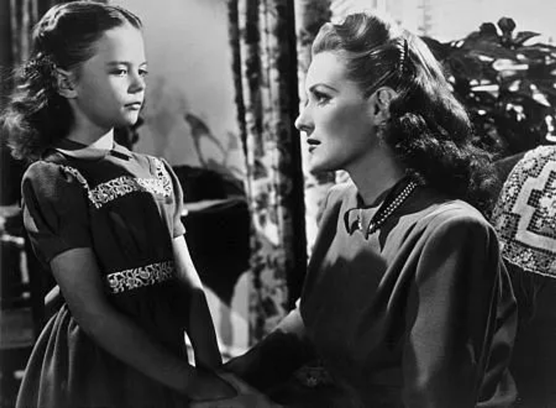 "Miracle On 34th Street," Natalie Wood & Maureen O'Hara. 1947/Fox.