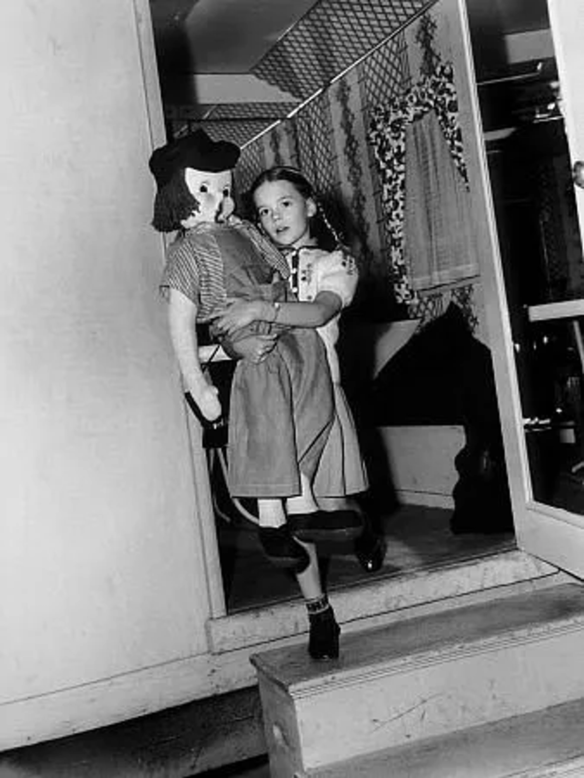 "Miracle On 34th Street," Natalie Wood. 1947/Fox.