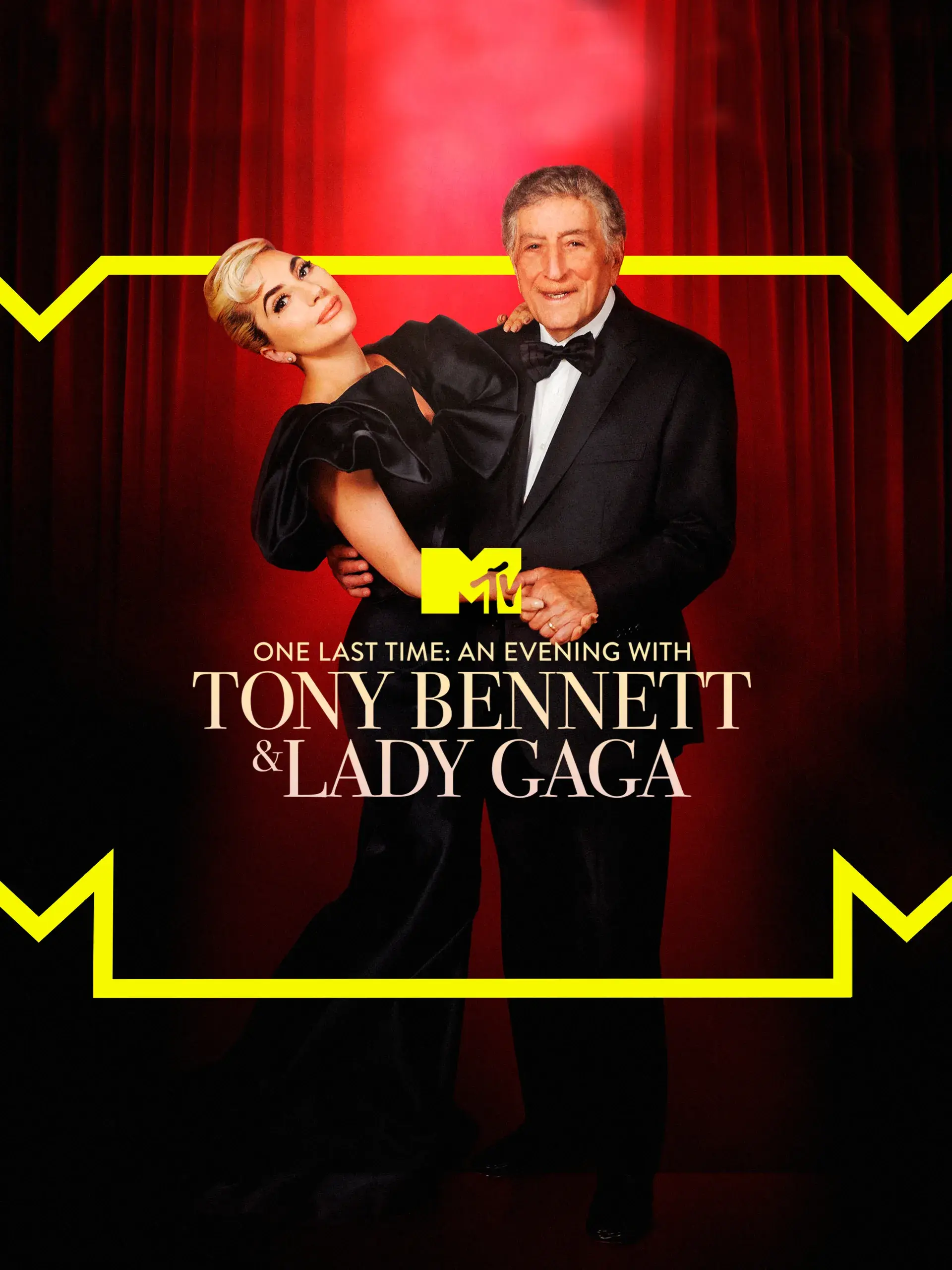 مستند آخرین بار: یک شب با تونی بنت و لیدی گاگا (One Last Time: An Evening with Tony Bennett and Lady Gaga 2021)