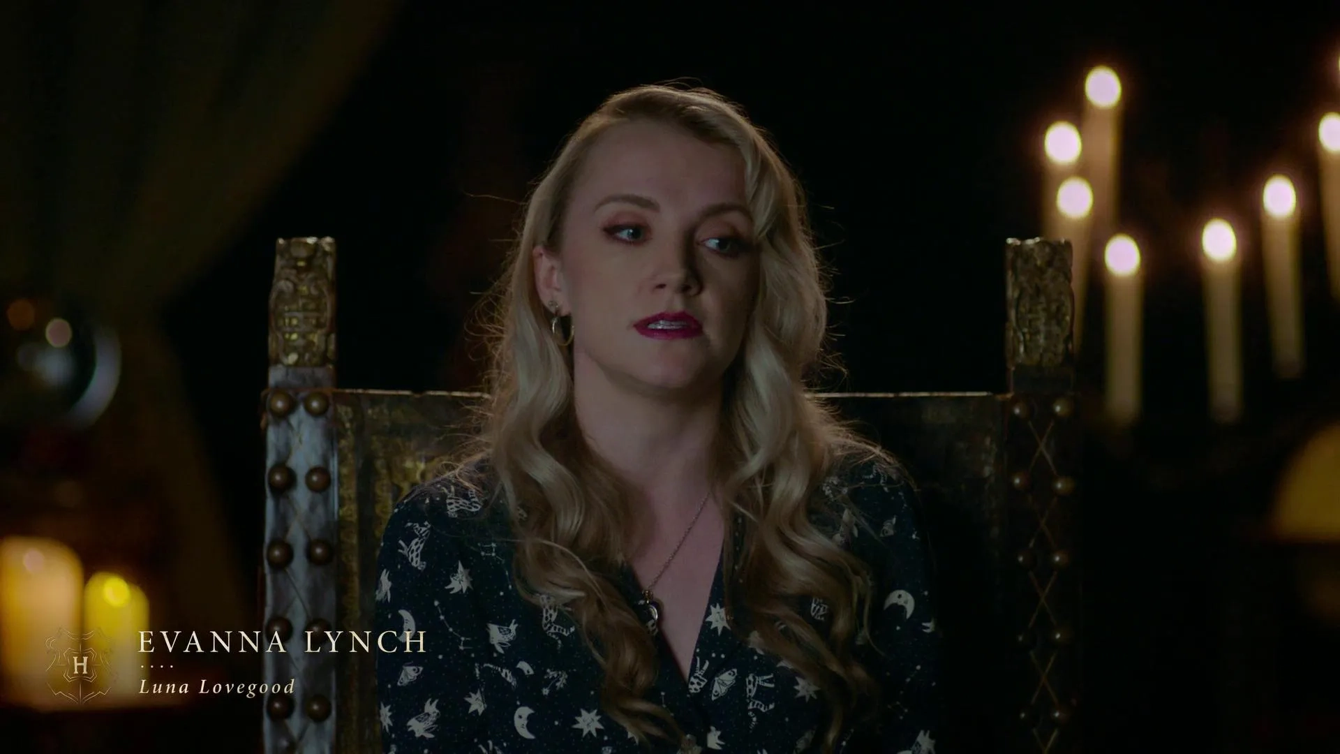 Evanna Lynch in Harry Potter 20th Anniversary: Return to Hogwarts (2022)