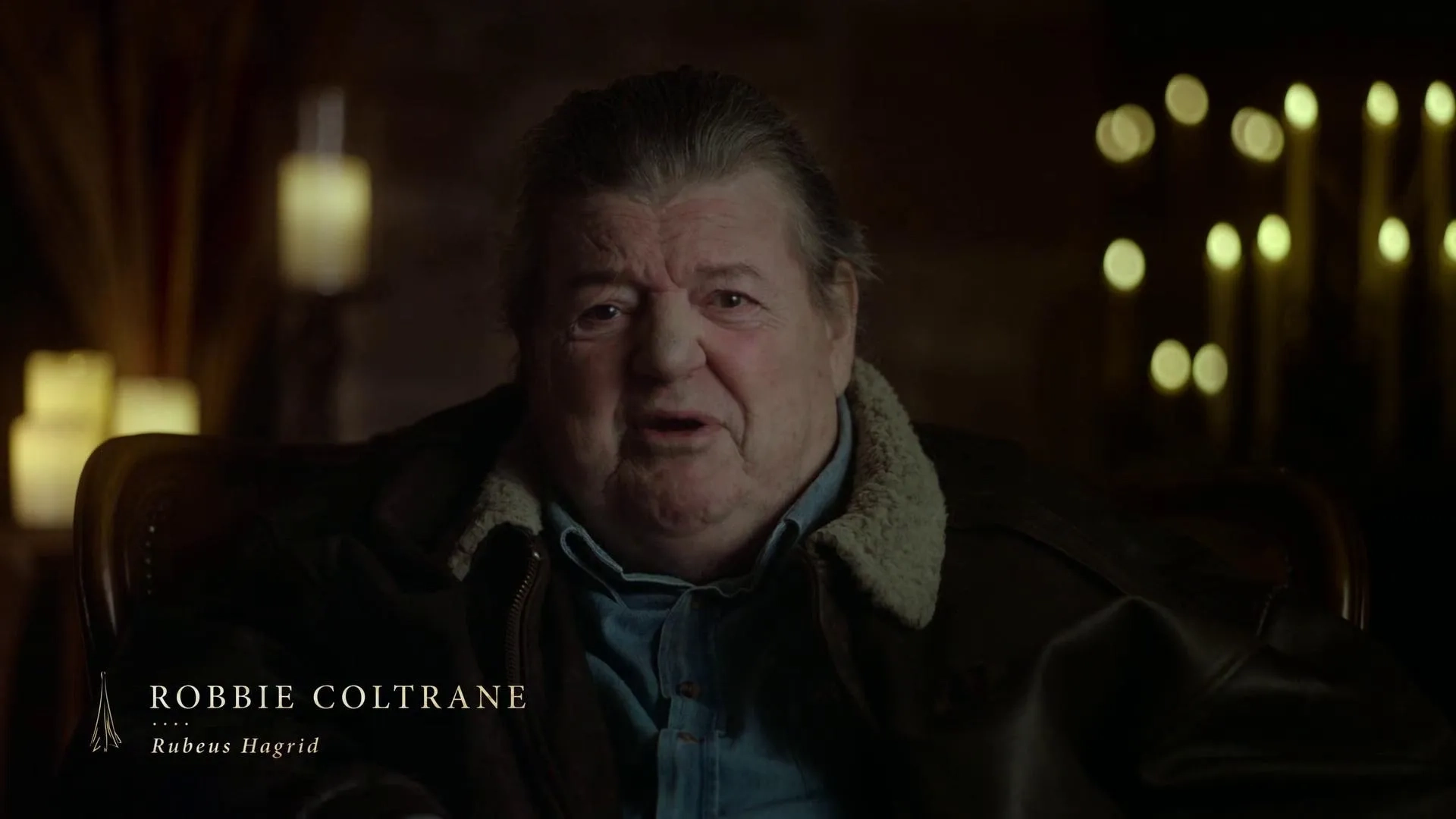 Robbie Coltrane in Harry Potter 20th Anniversary: Return to Hogwarts (2022)