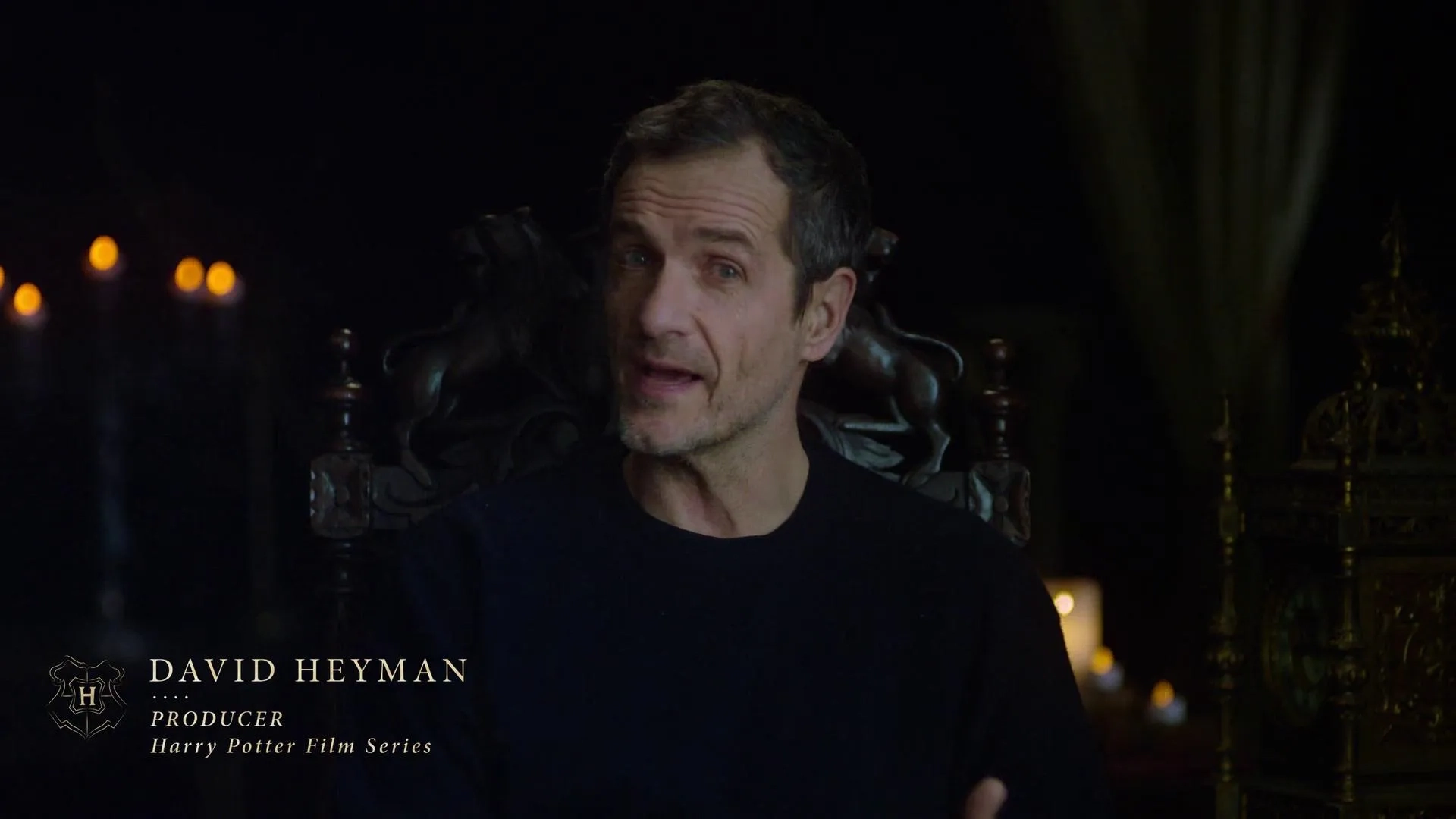 David Heyman in Harry Potter 20th Anniversary: Return to Hogwarts (2022)