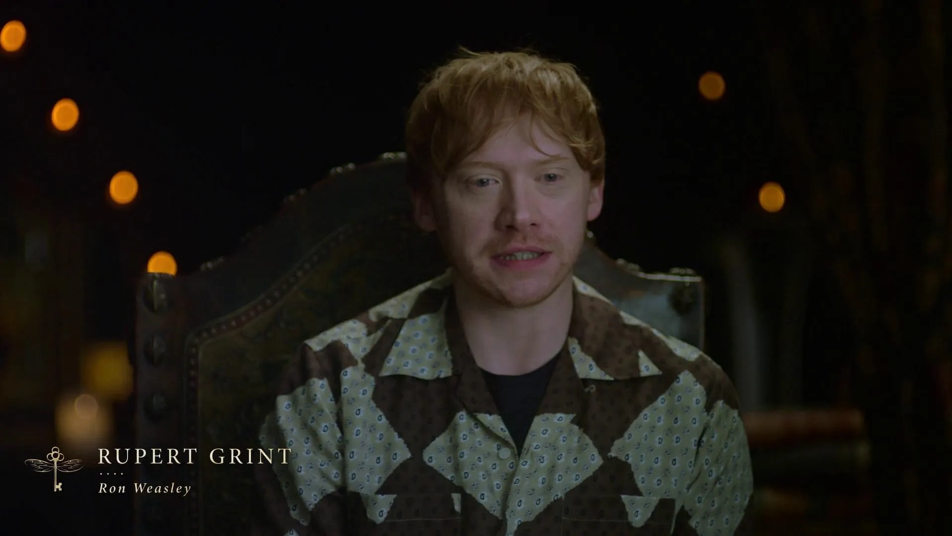 Rupert Grint in Harry Potter 20th Anniversary: Return to Hogwarts (2022)