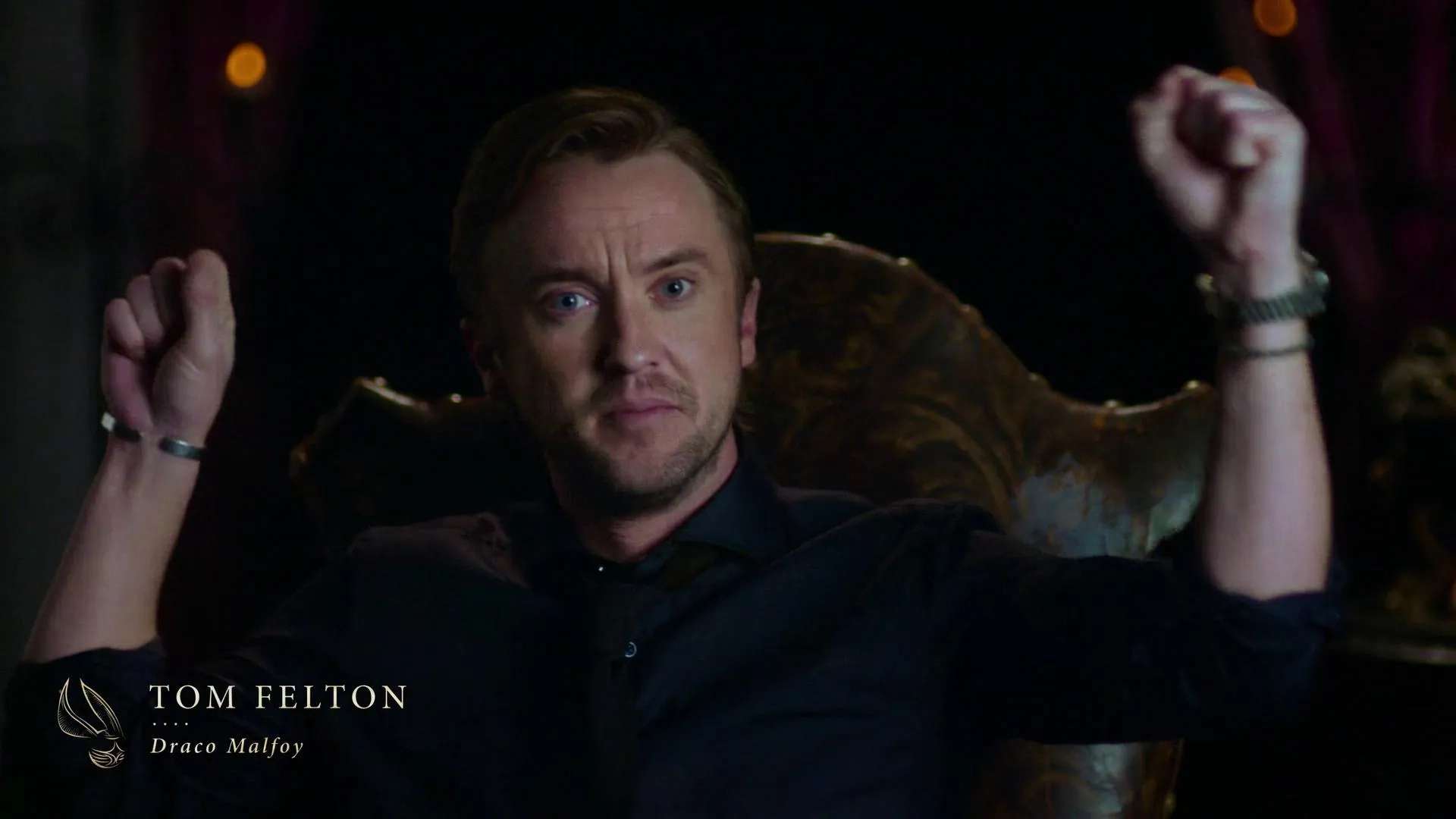 Tom Felton in Harry Potter 20th Anniversary: Return to Hogwarts (2022)