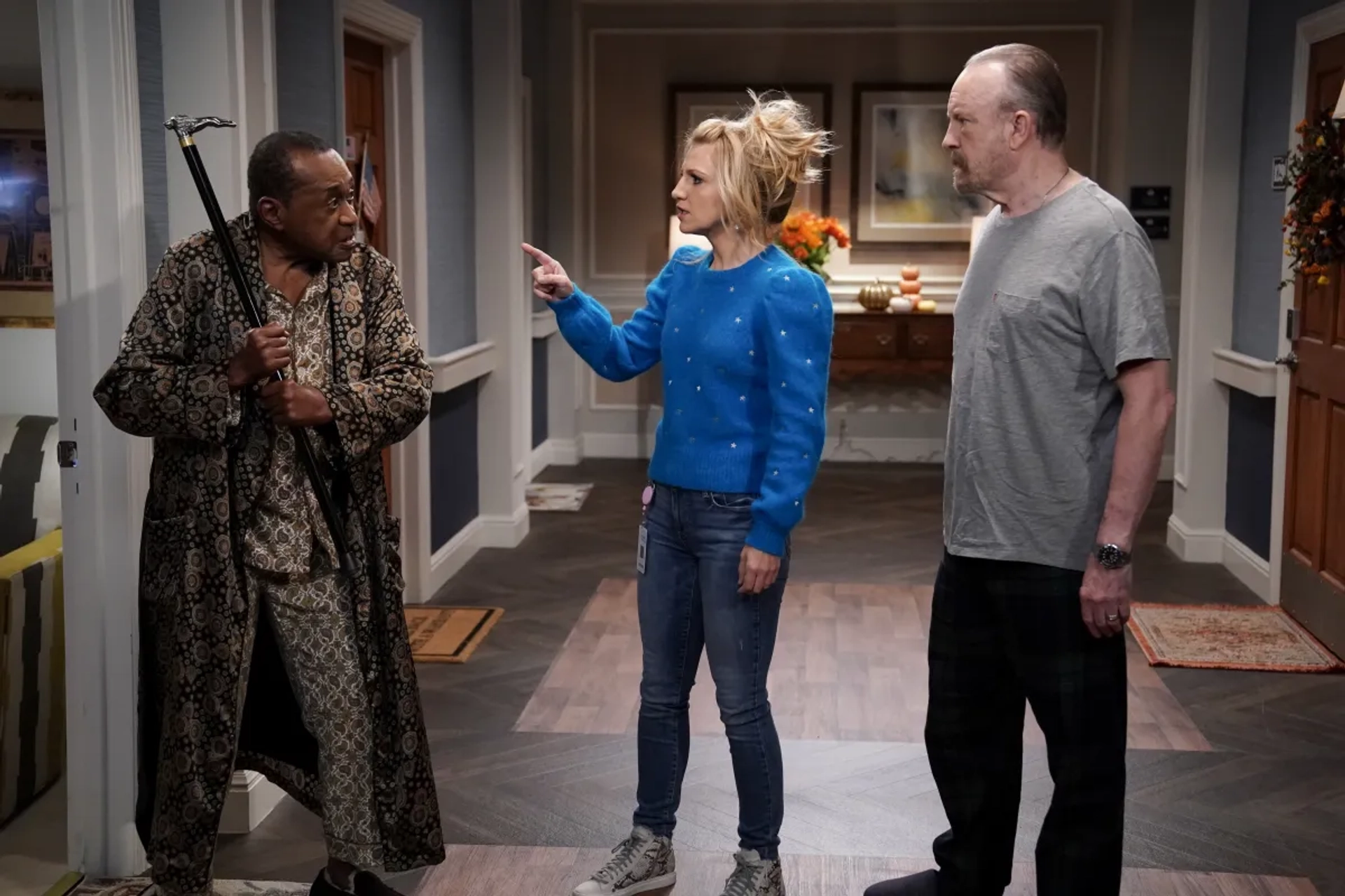 Jim Beaver, Ben Vereen, and Annaleigh Ashford in B Positive (2020)