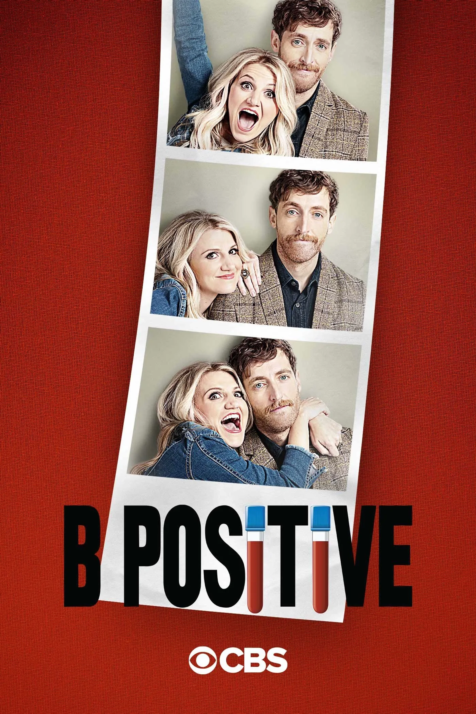 Annaleigh Ashford and Thomas Middleditch in B Positive (2020)