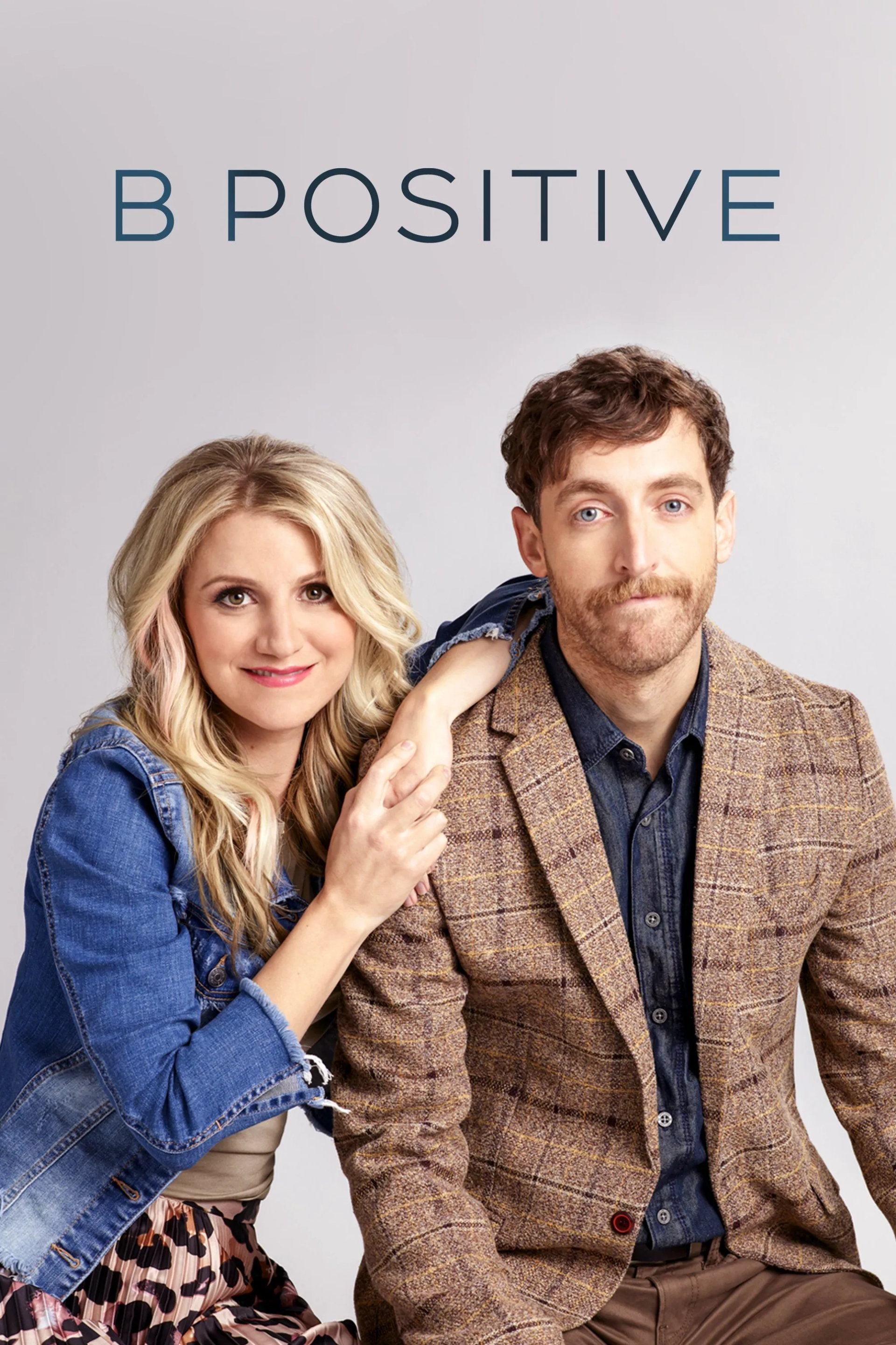 Annaleigh Ashford and Thomas Middleditch in B Positive (2020)