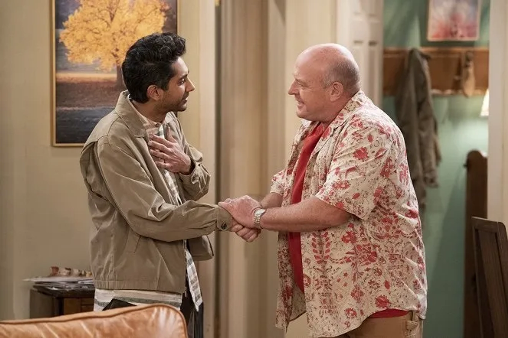 Dean Norris and Adhir Kalyan in United States of Al (2021)