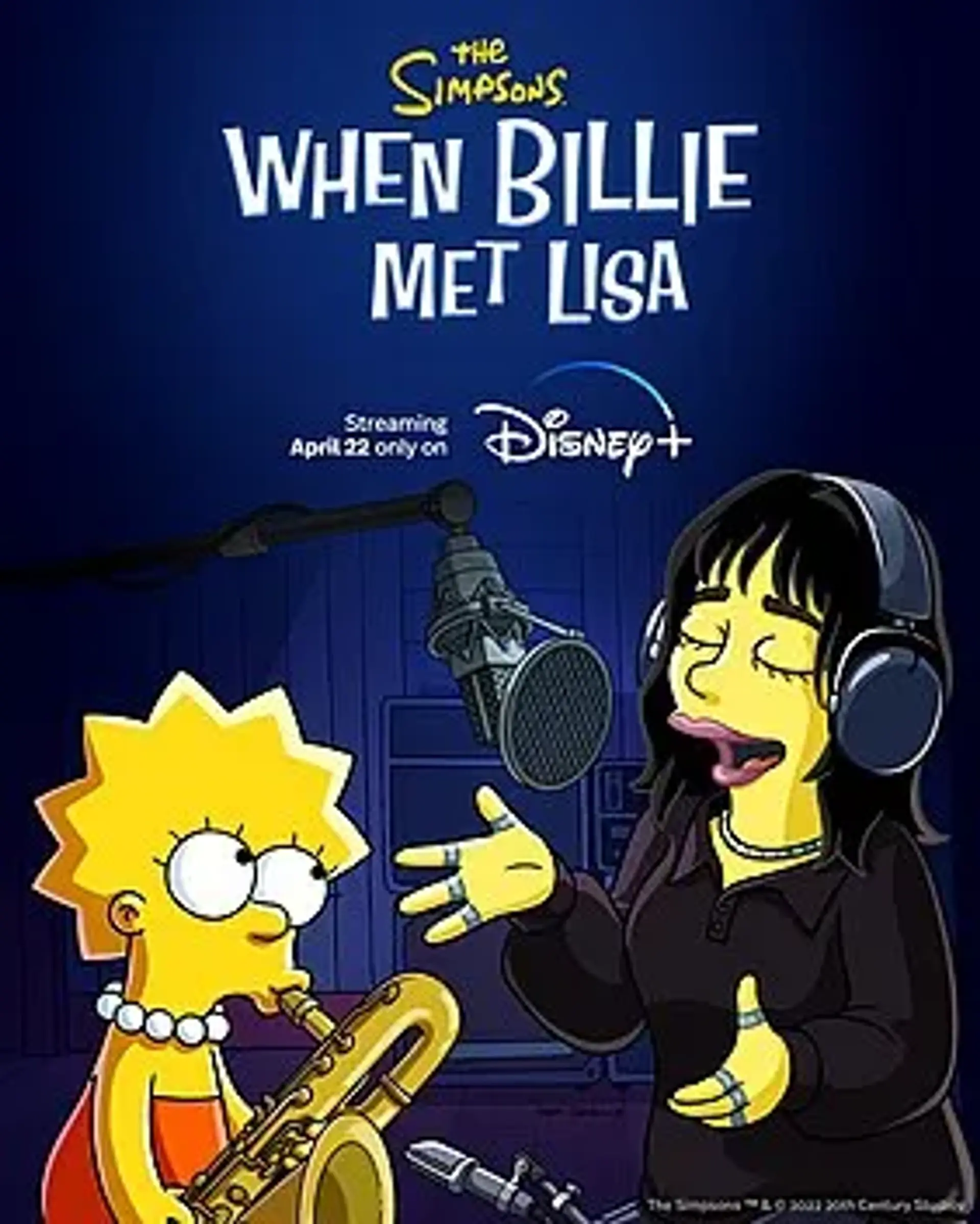 انیمیشن وقتی بیلی لیزا را ملاقات کرد (When Billie Met Lisa 2022)