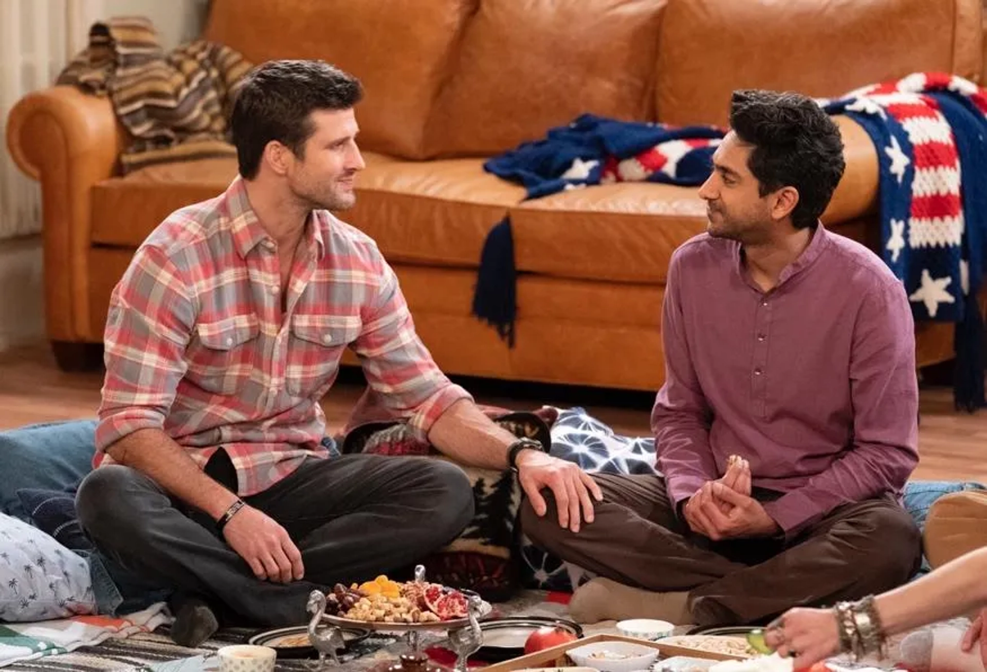 Adhir Kalyan and Parker Young in United States of Al (2021)