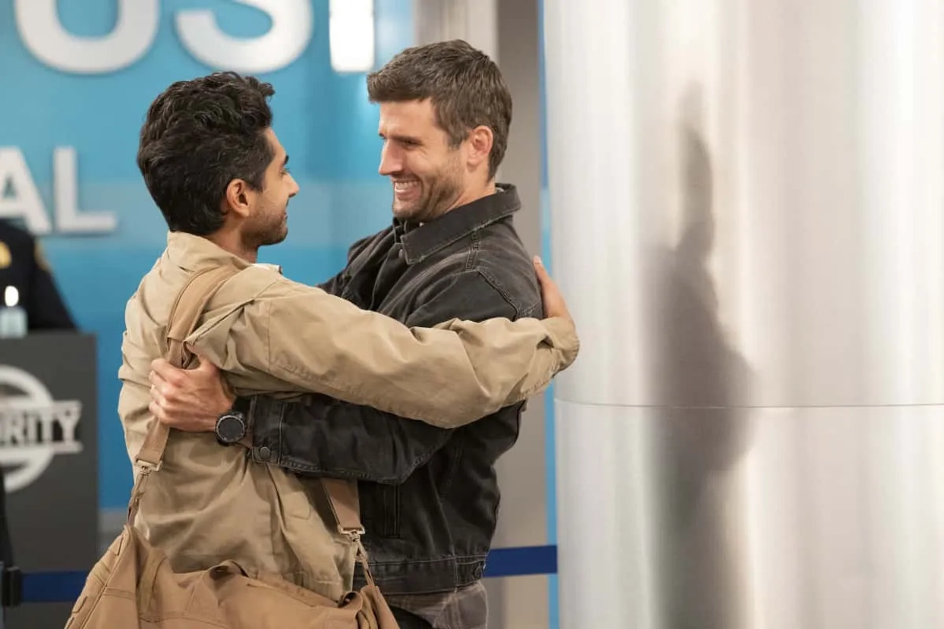 Adhir Kalyan and Parker Young in United States of Al (2021)