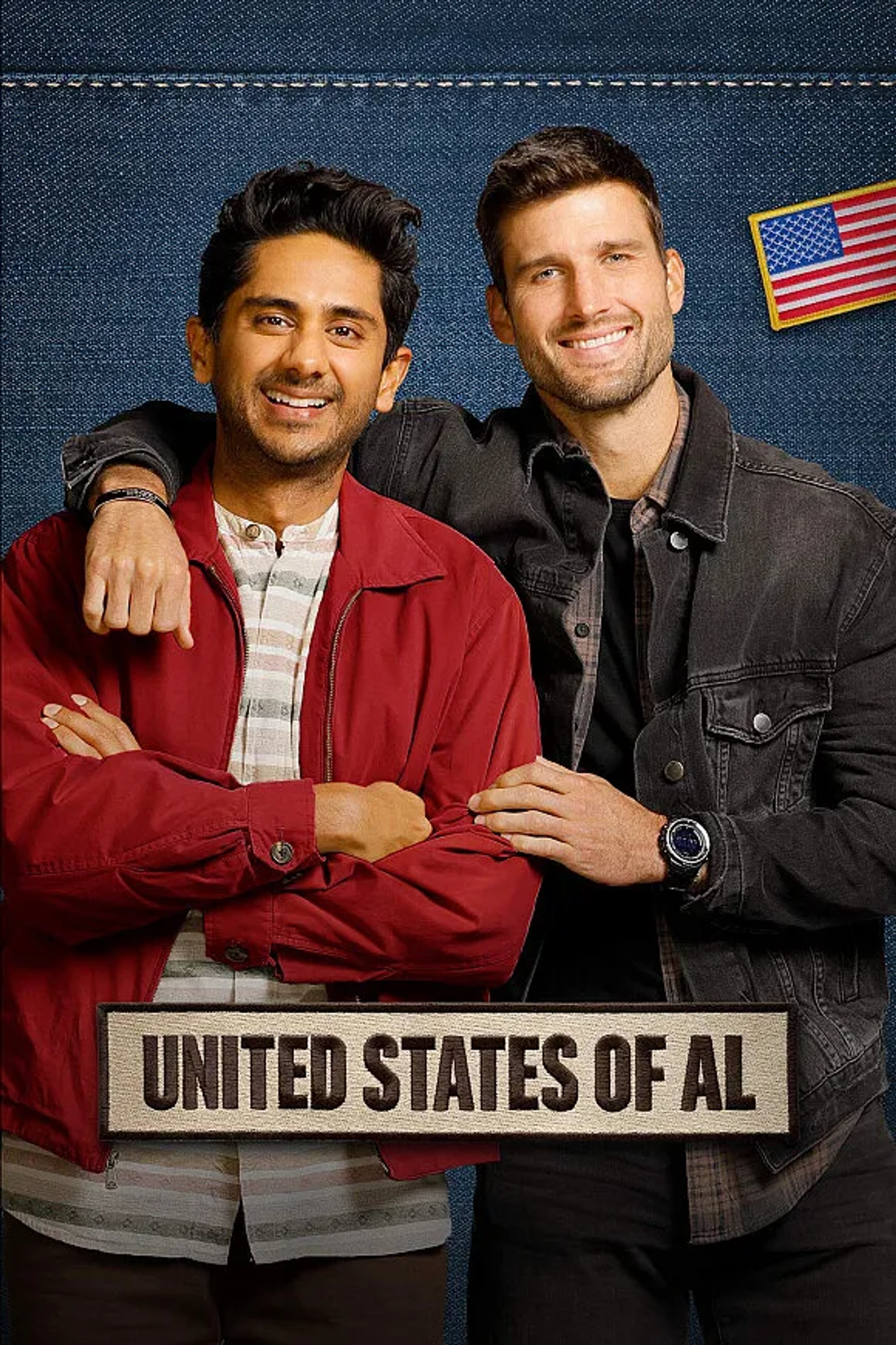 Adhir Kalyan and Parker Young in United States of Al (2021)