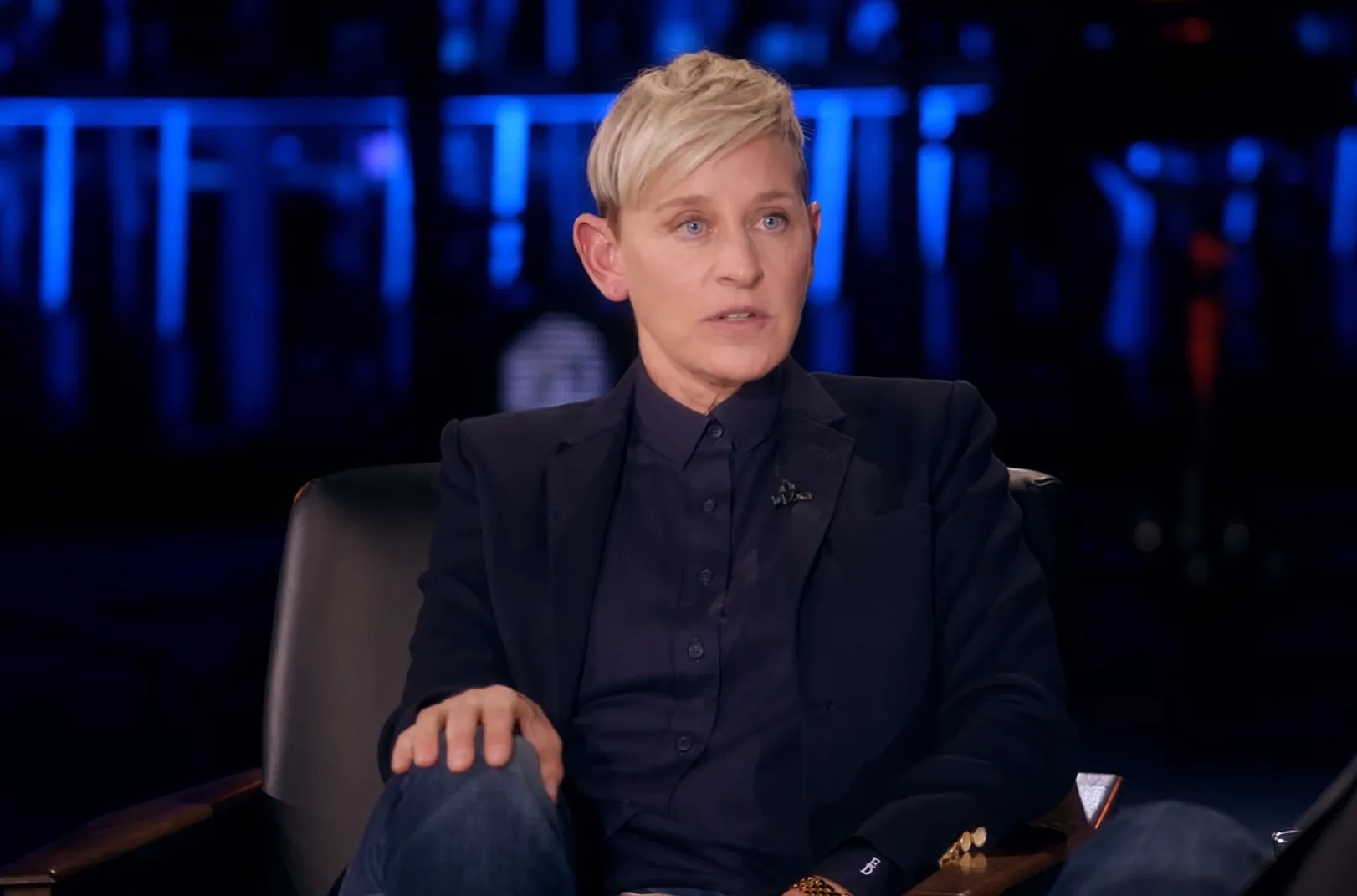 Ellen DeGeneres in My Next Guest Needs No Introduction with David Letterman (2018)