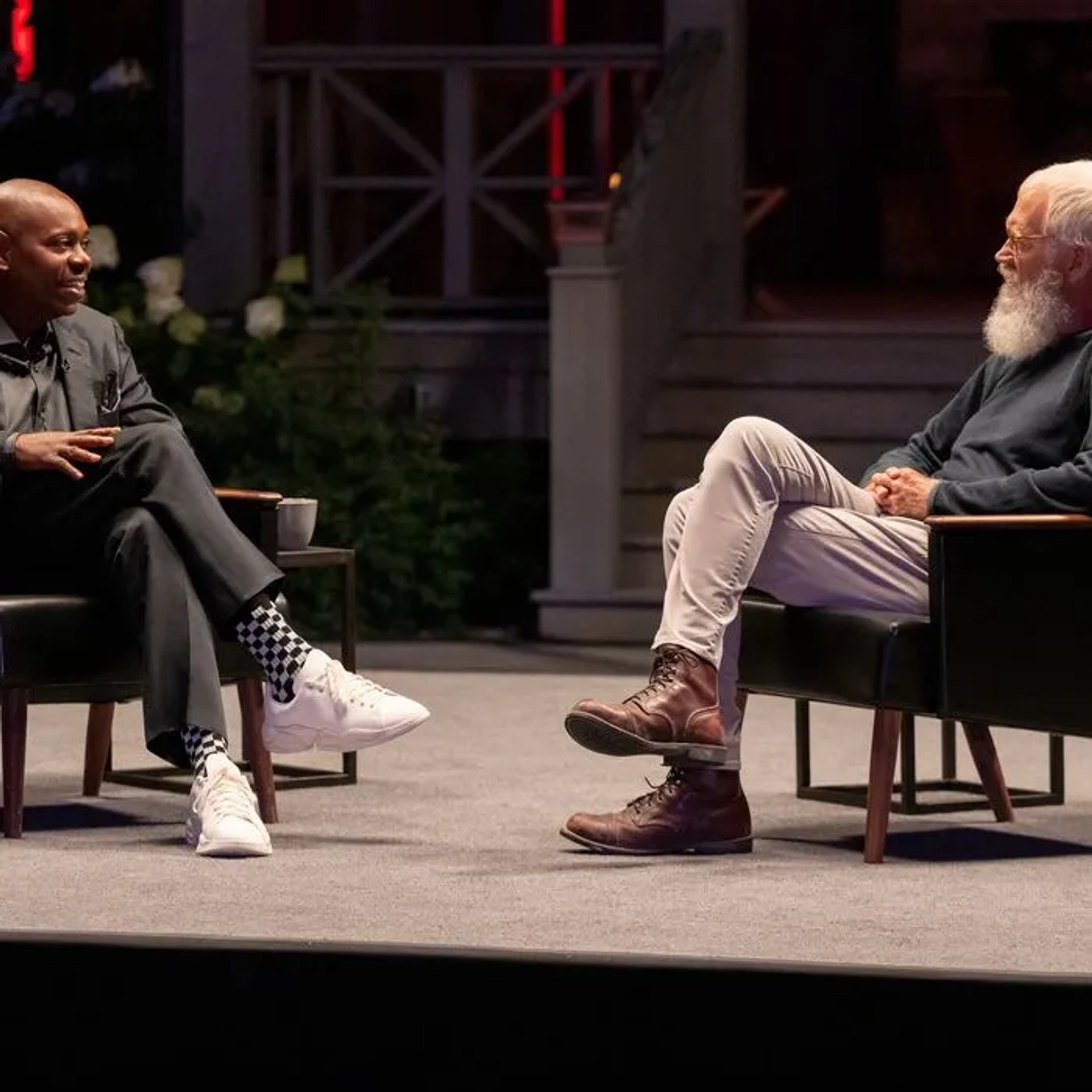 My Next Guest Needs No Introduction with David Letterman: Dave Chappelle (2020)