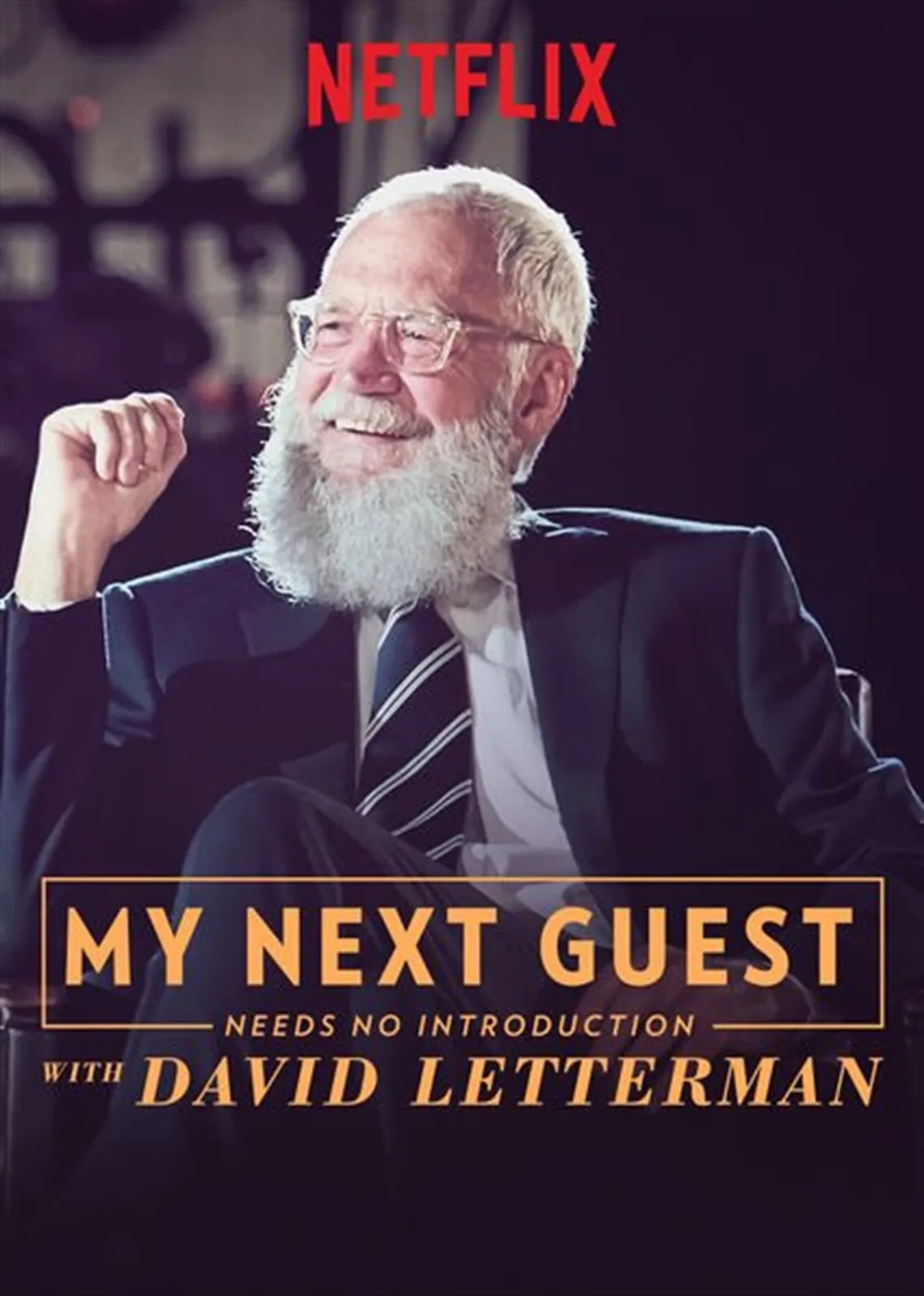 David Letterman in My Next Guest Needs No Introduction with David Letterman (2018)