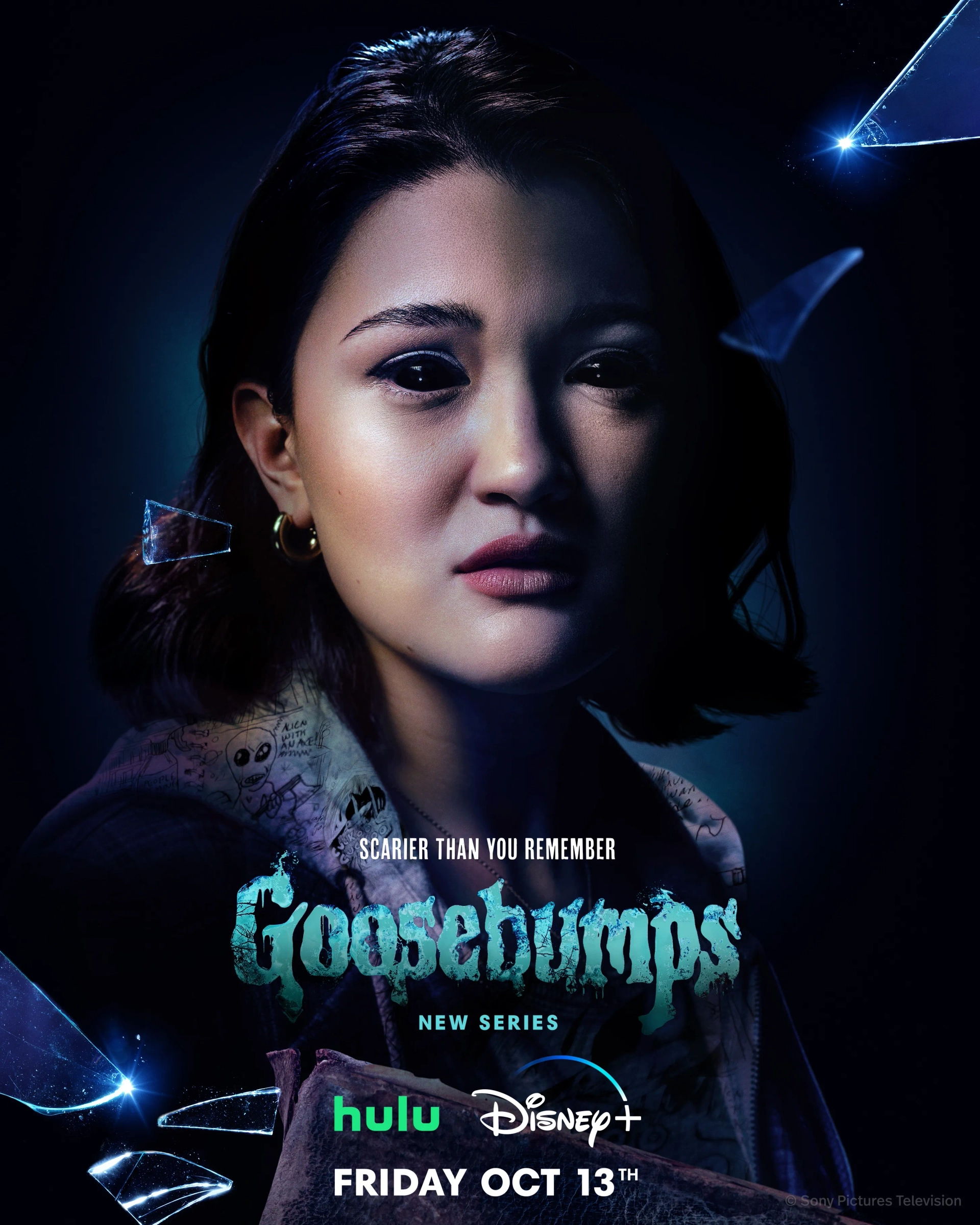 Isa Briones in Goosebumps (2023)