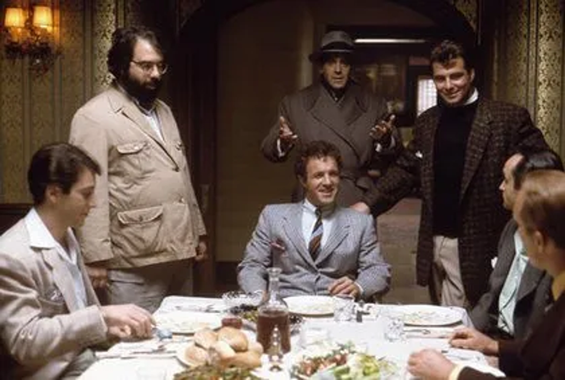 "The Godfather" Al Pacino, Dir. Francis Ford Coppola, James Caan 1972 Paramount