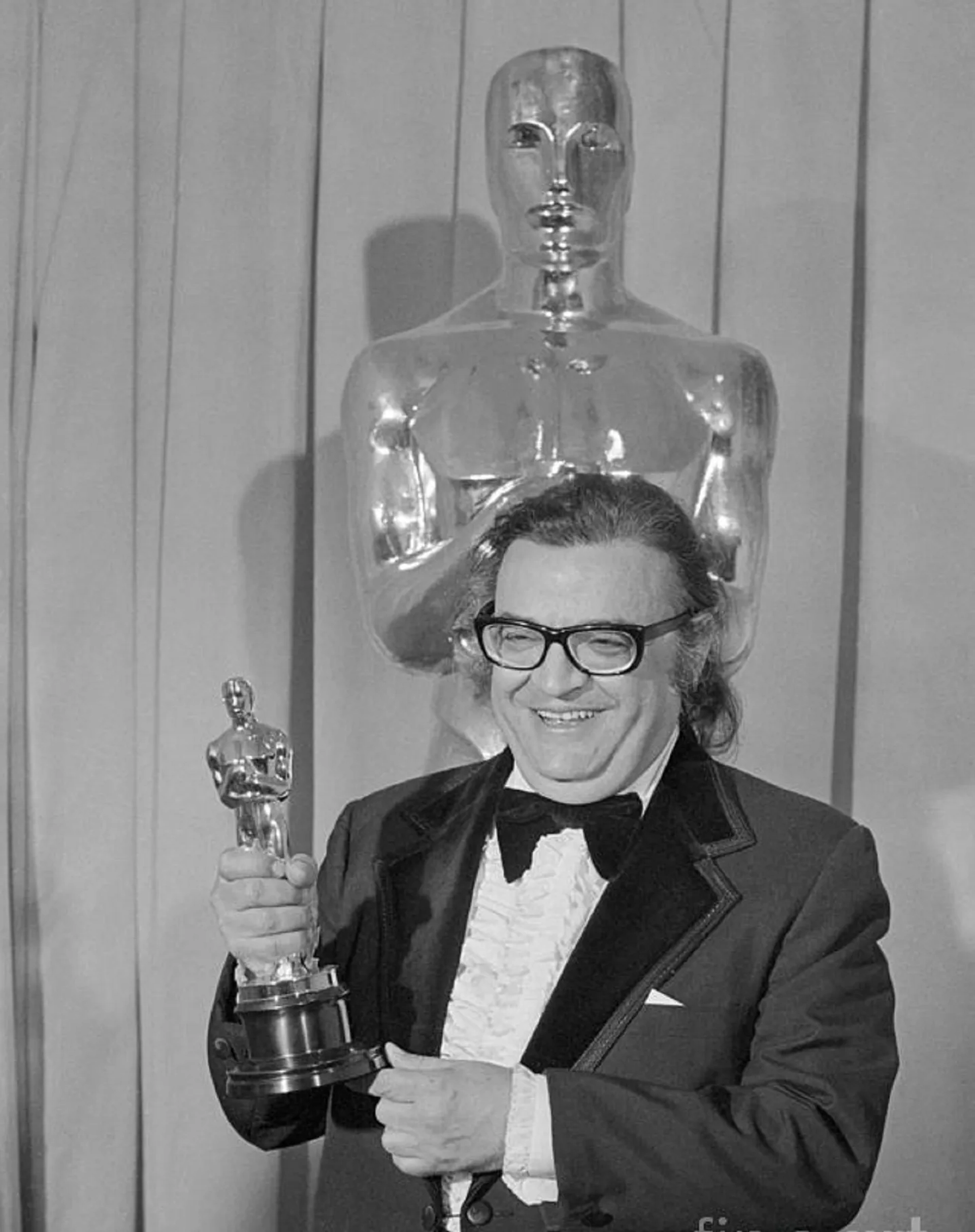 Mario Puzo at an event for The Godfather Part II (1974)