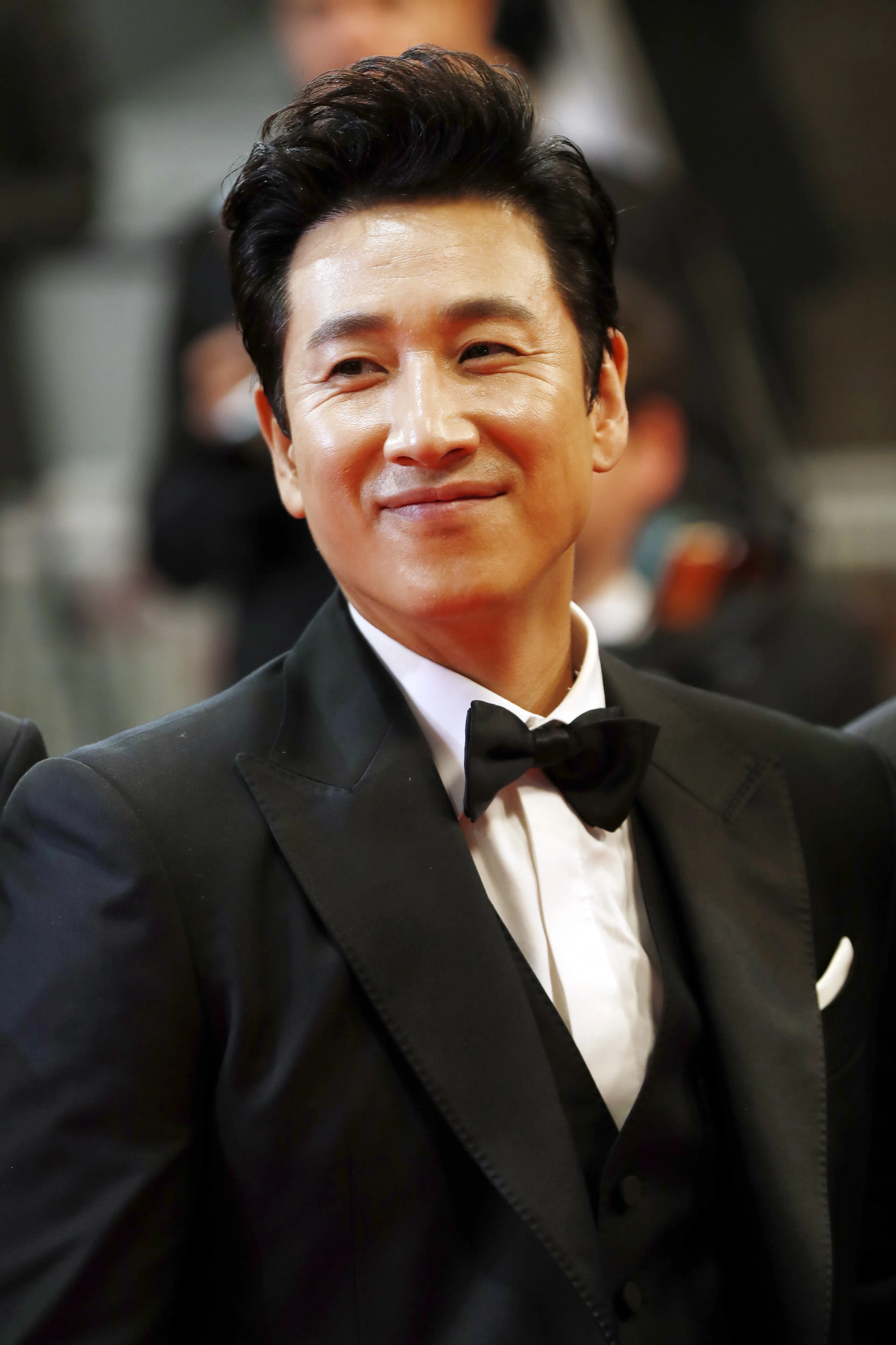 Lee Sun-kyun at an event for Parasite (2019)