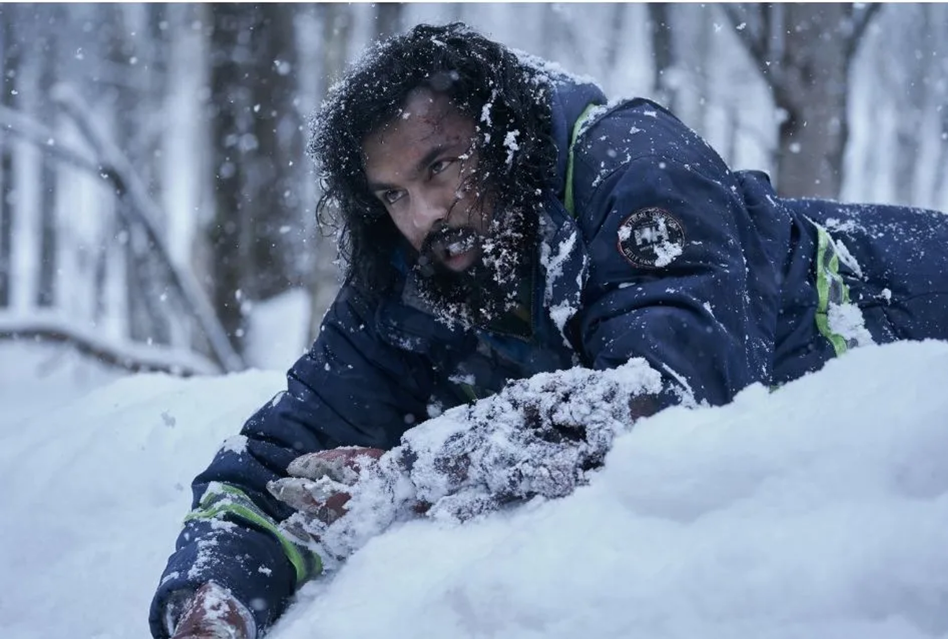 Himesh Patel in Station Eleven (2021)