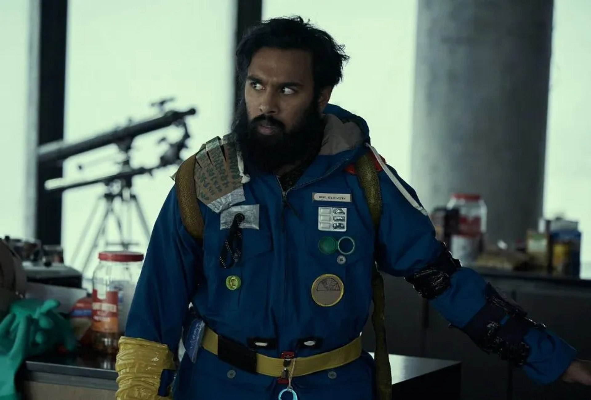 Himesh Patel in Station Eleven (2021)