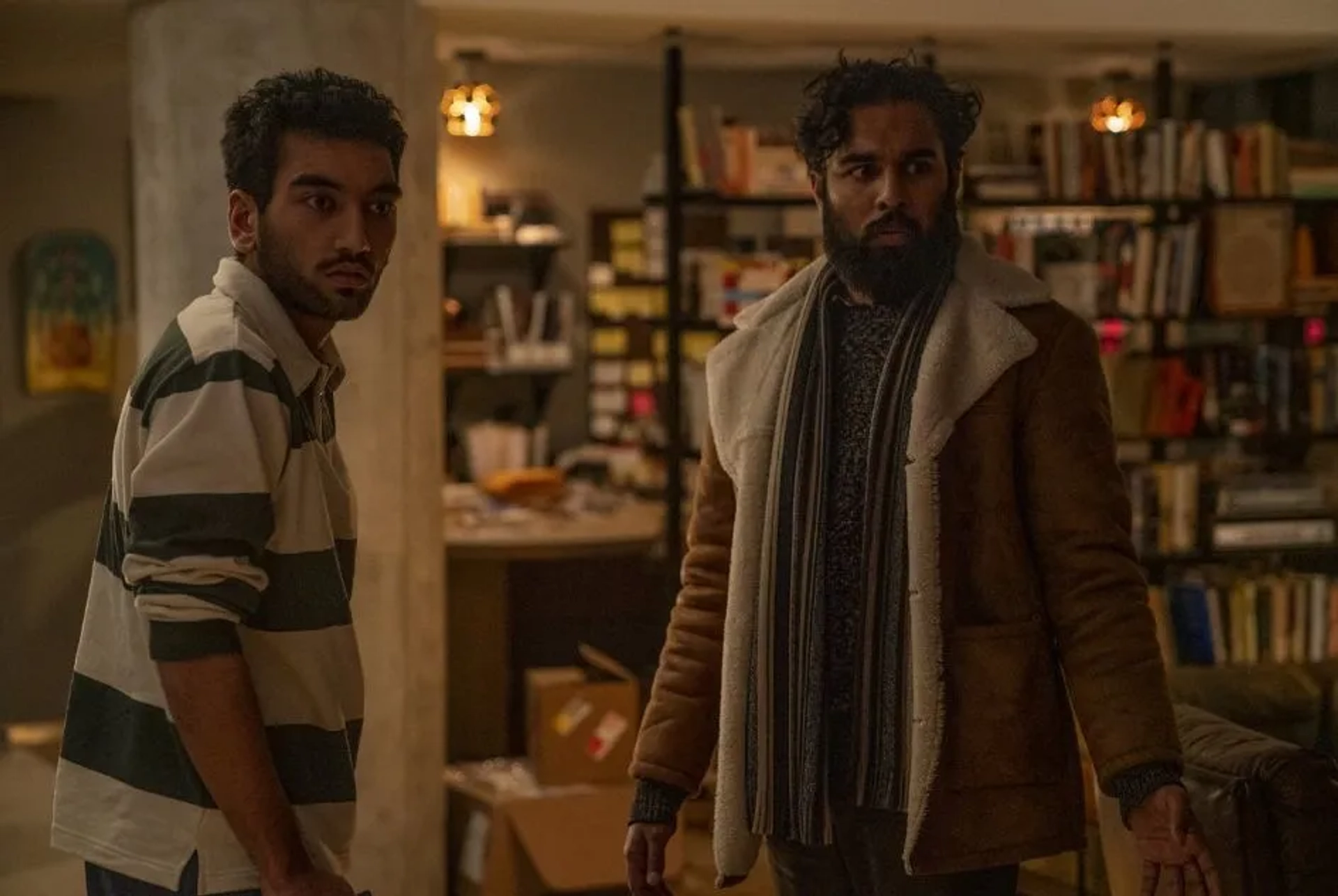 Himesh Patel in Station Eleven (2021)