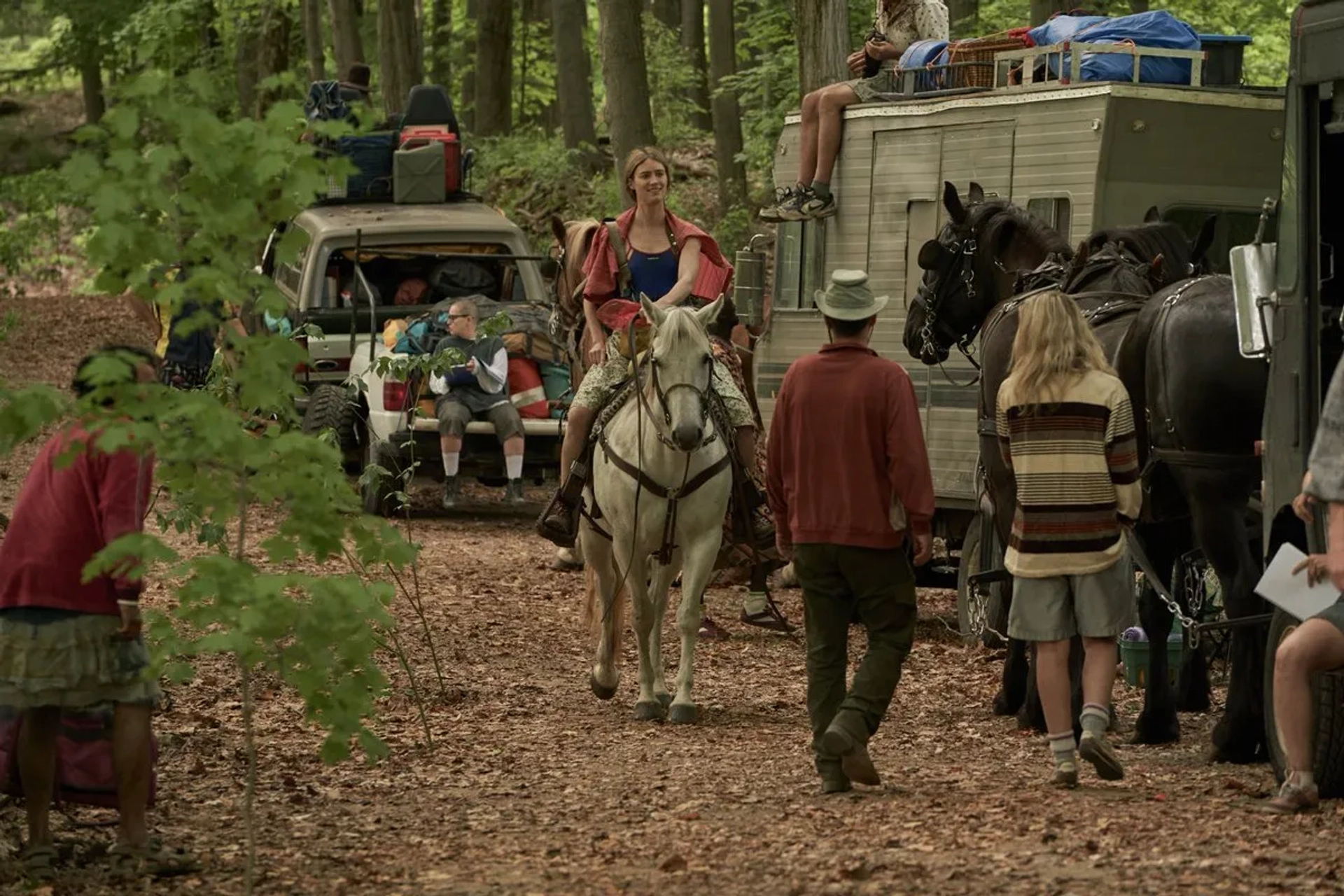 Mackenzie Davis in Station Eleven (2021)