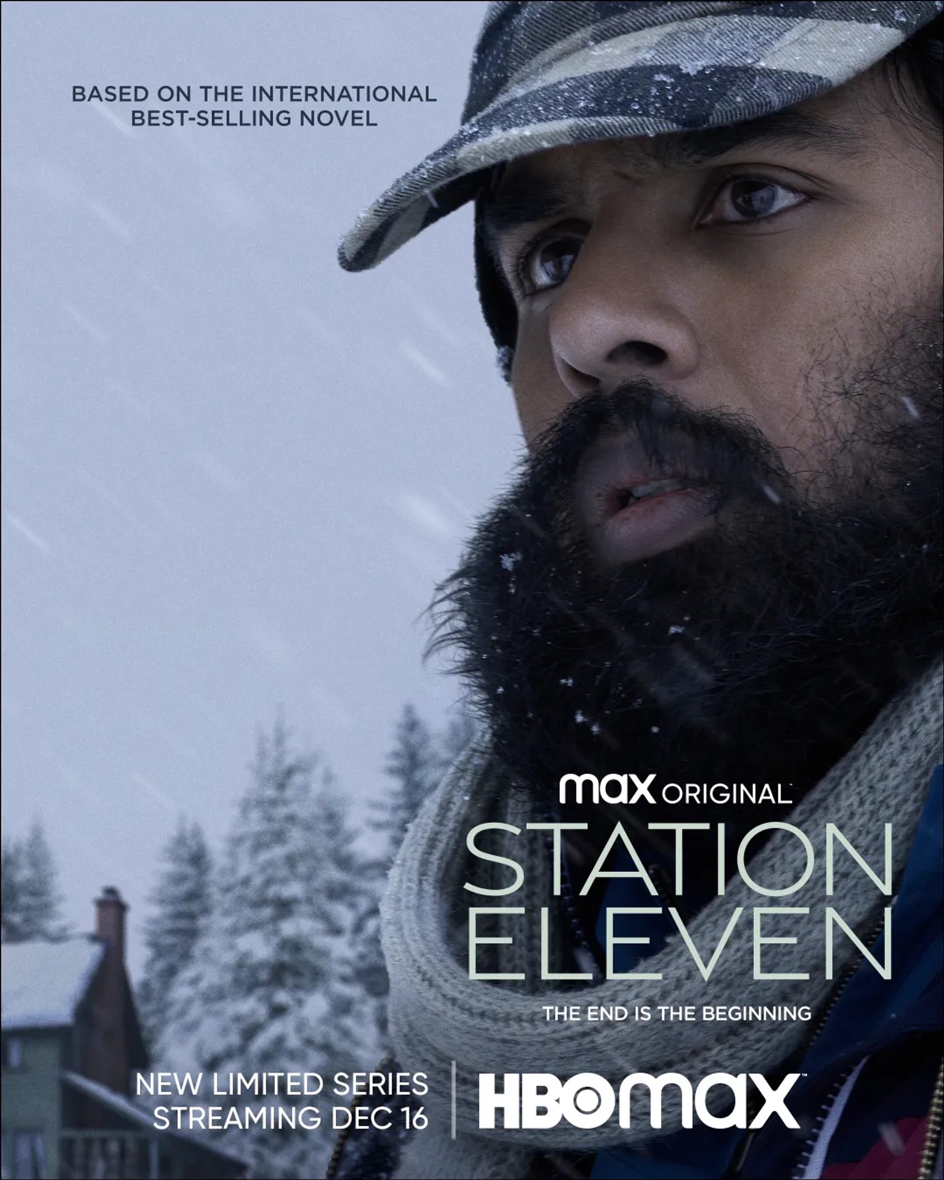 Himesh Patel in Station Eleven (2021)