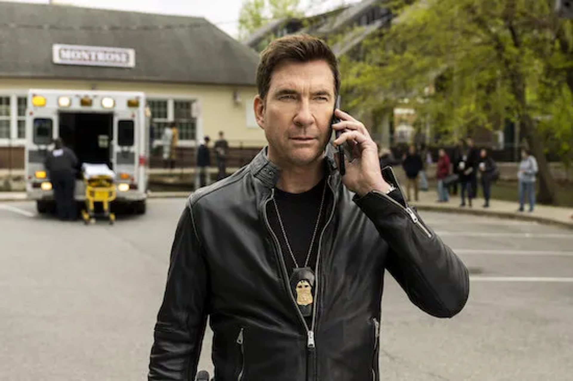 Dylan McDermott in FBI: Most Wanted: Heaven Falling (2023)