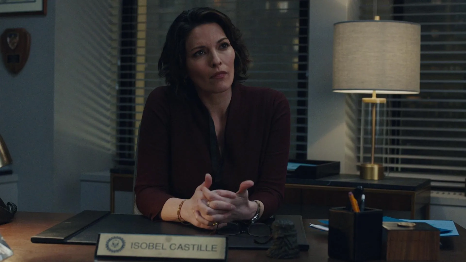 Alana De La Garza in FBI: Most Wanted: Reveille (2020)