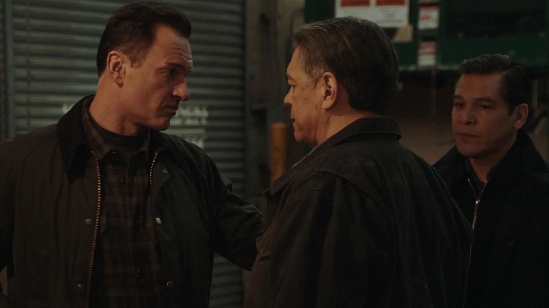 Nathaniel Arcand, Lorne Cardinal, and Julian McMahon in FBI: Most Wanted: Reveille (2020)