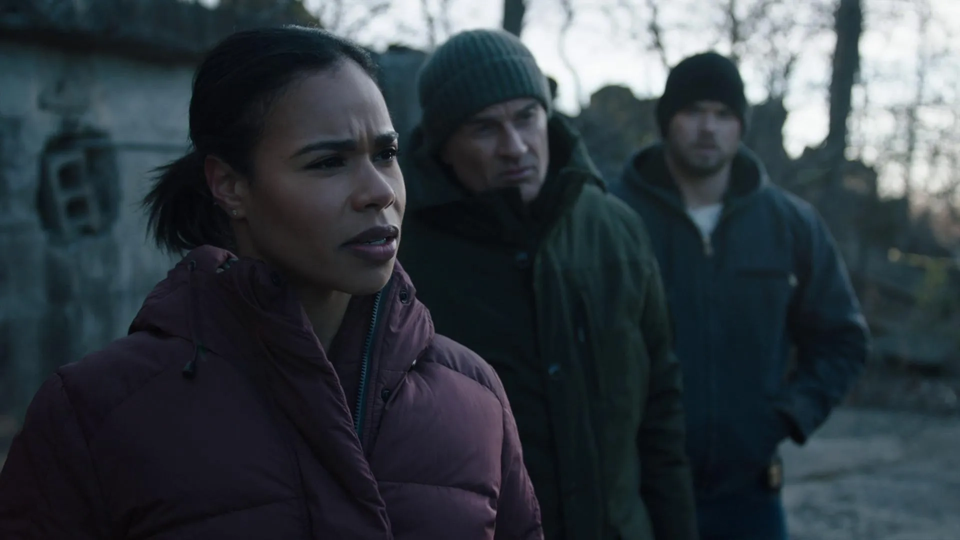 Julian McMahon, Kellan Lutz, and Roxy Sternberg in FBI: Most Wanted: Invisible (2020)