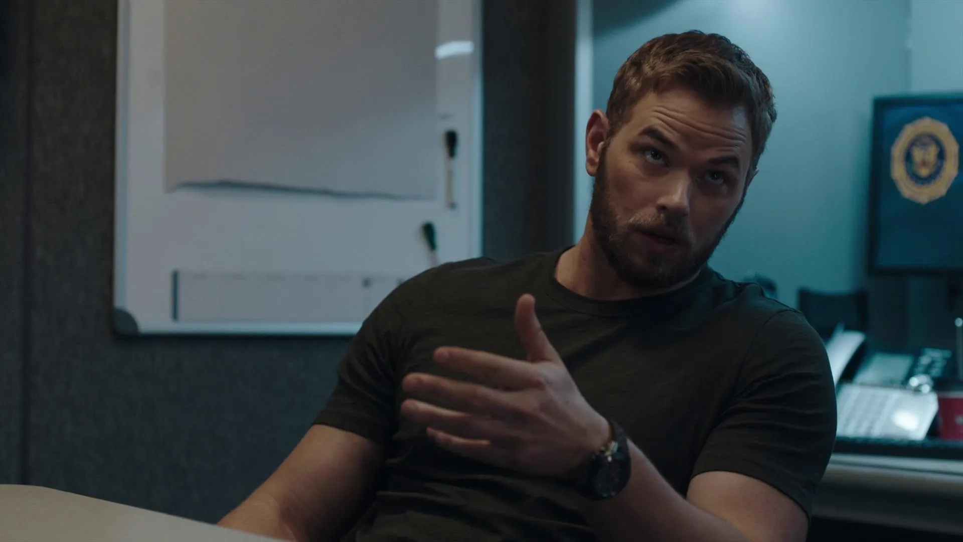 Kellan Lutz in FBI: Most Wanted: Hairtrigger (2020)