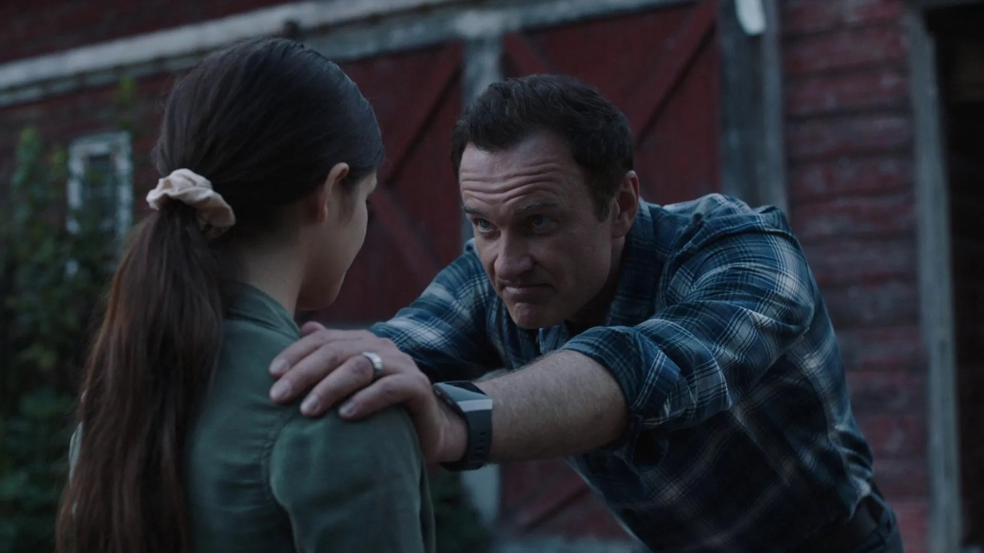 Julian McMahon and YaYa Gosselin in FBI: Most Wanted: Defender (2020)