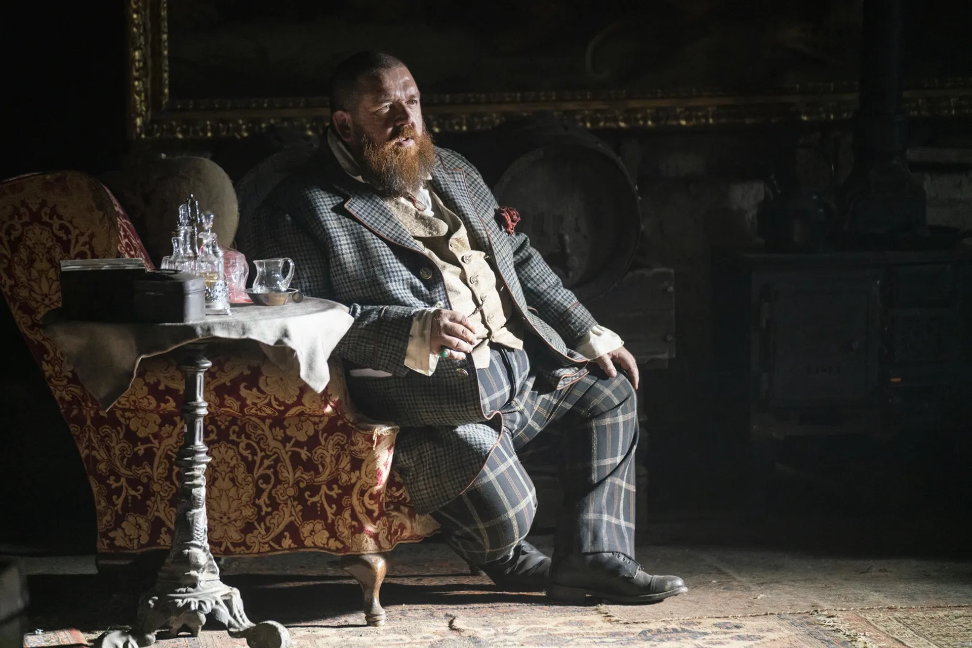 Nick Frost in The Nevers: Hanged (2021)