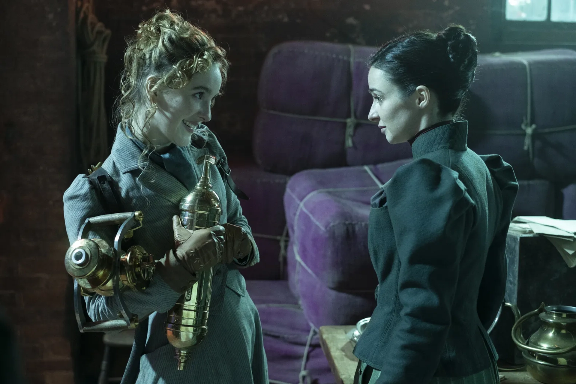 Laura Donnelly and Ann Skelly in The Nevers: Ignition (2021)