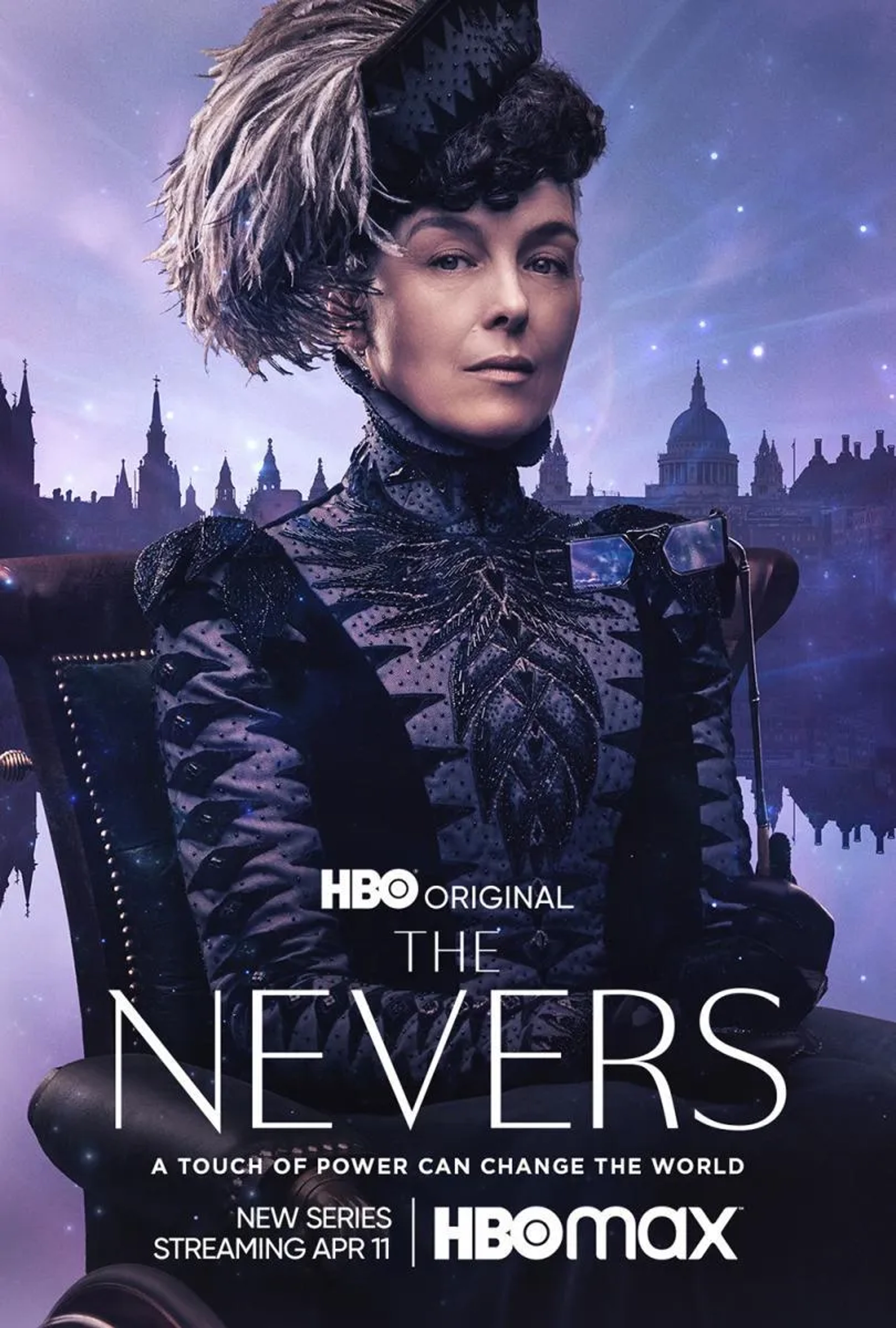 Olivia Williams in The Nevers (2021)