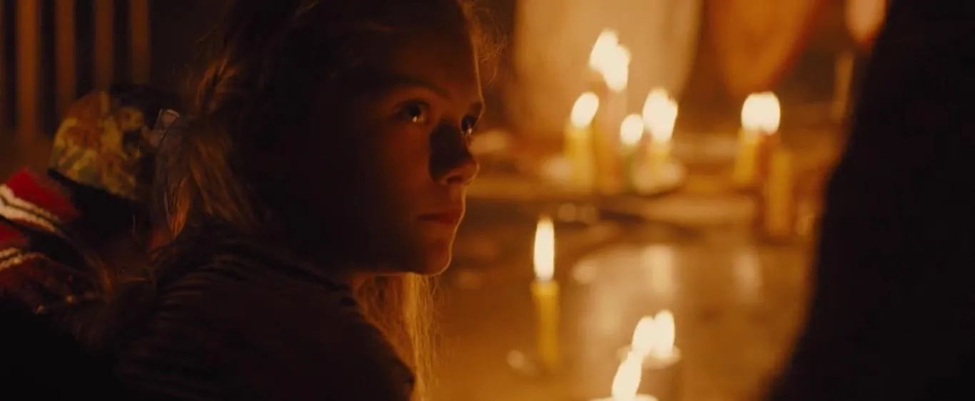 Emilia Jones in High-Rise (2015)