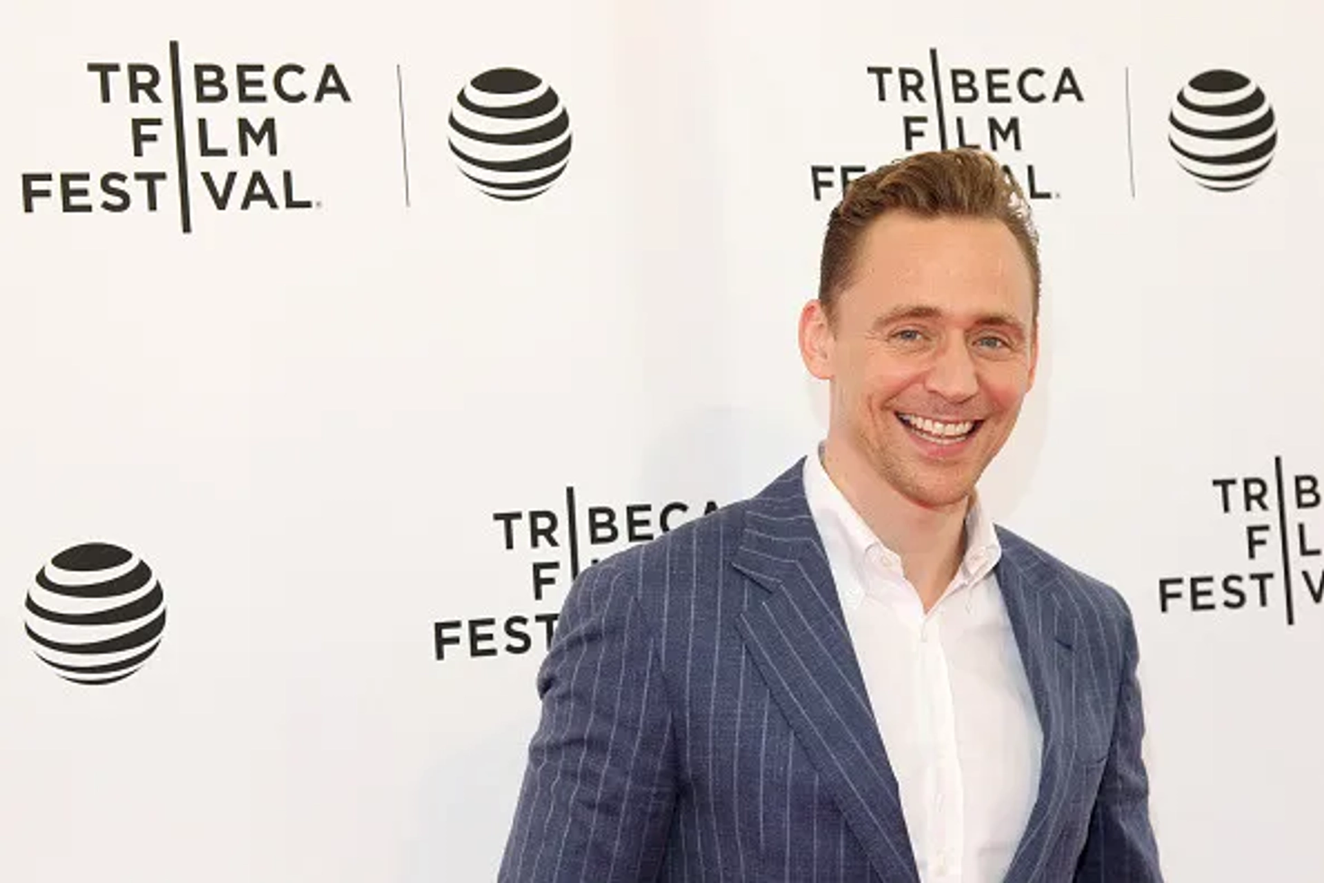 Tom Hiddleston at an event for High-Rise (2015)