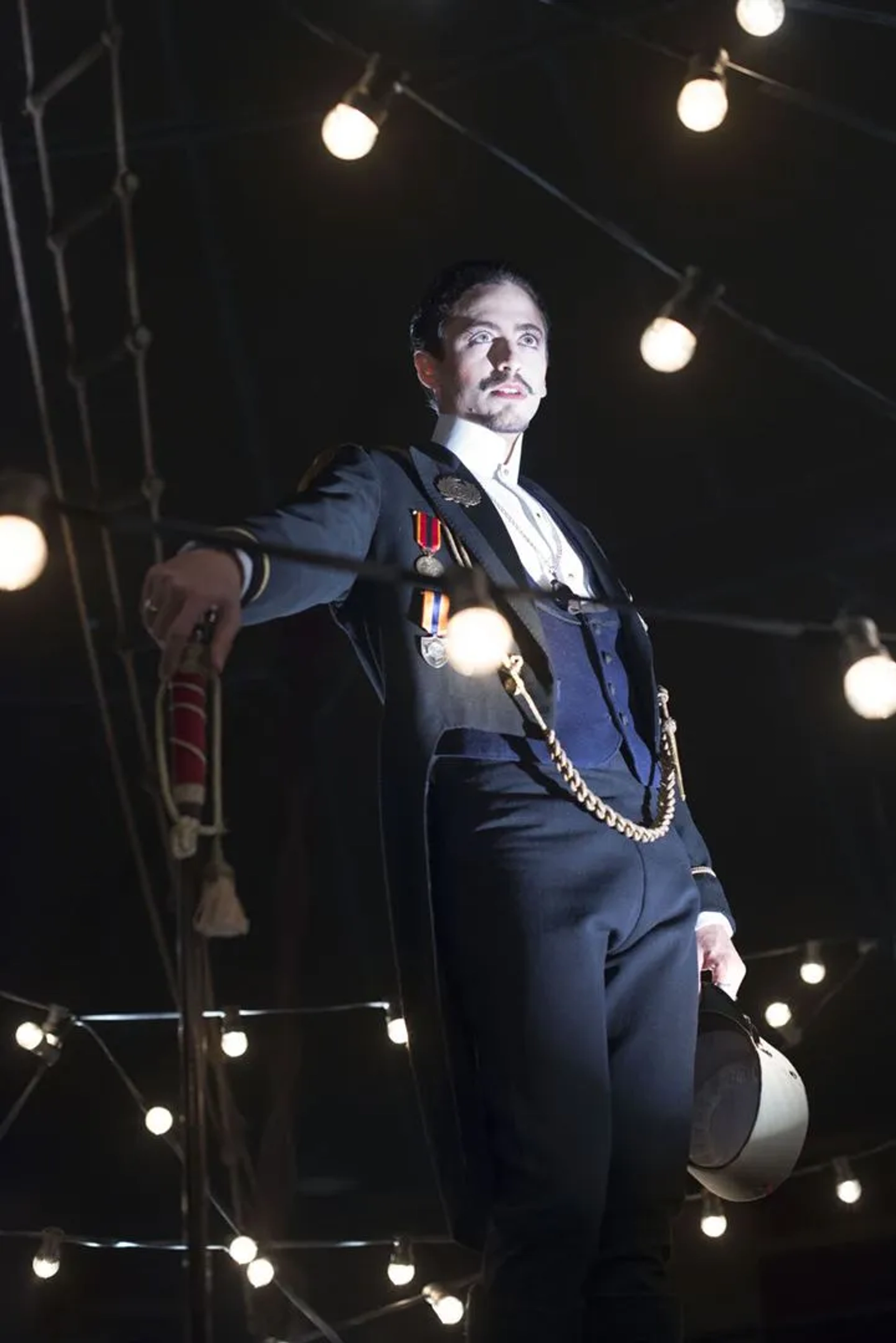 Jesuíta Barbosa in The Great Mystical Circus (2018)