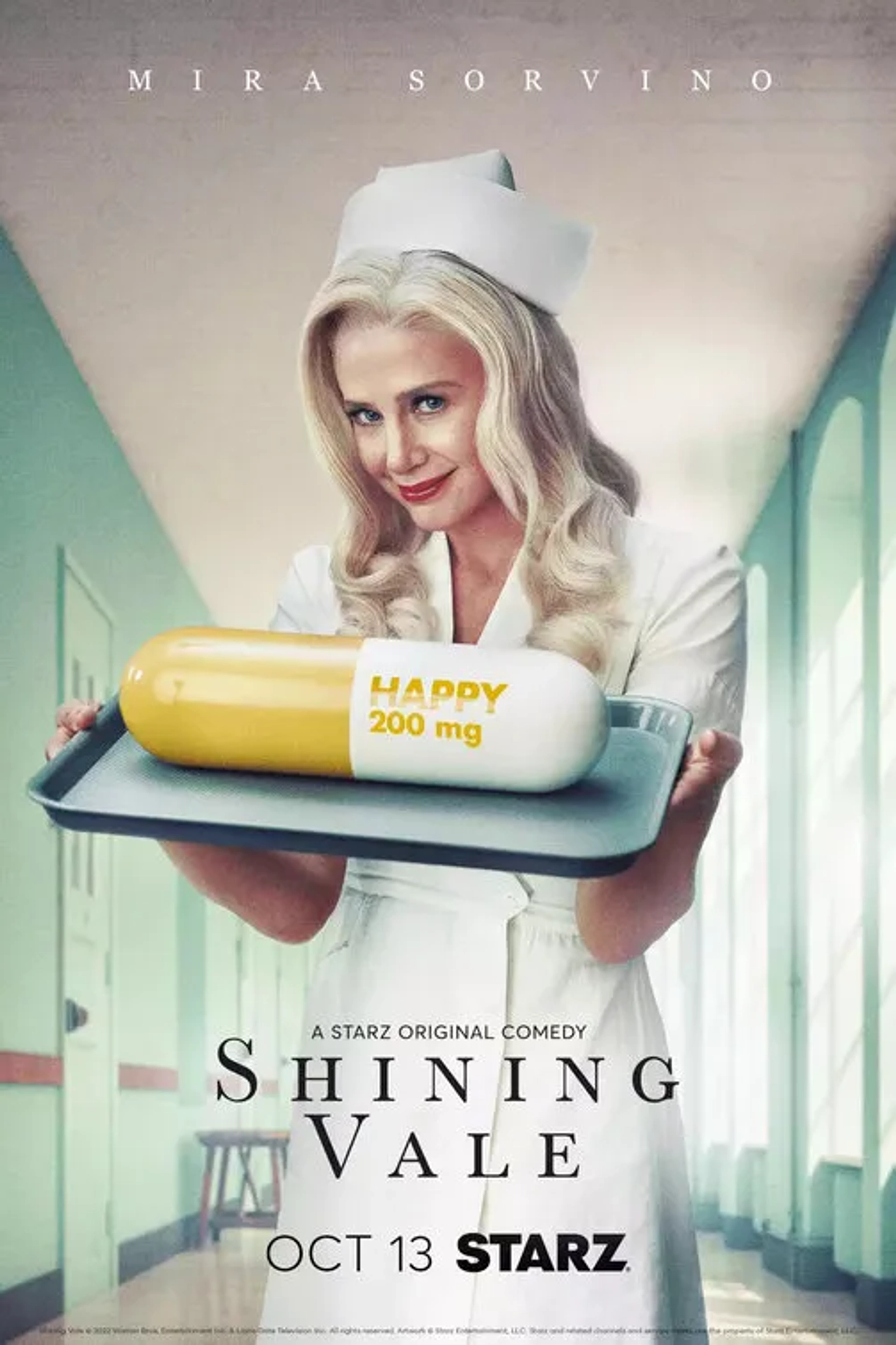 Mira Sorvino in Shining Vale (2022)