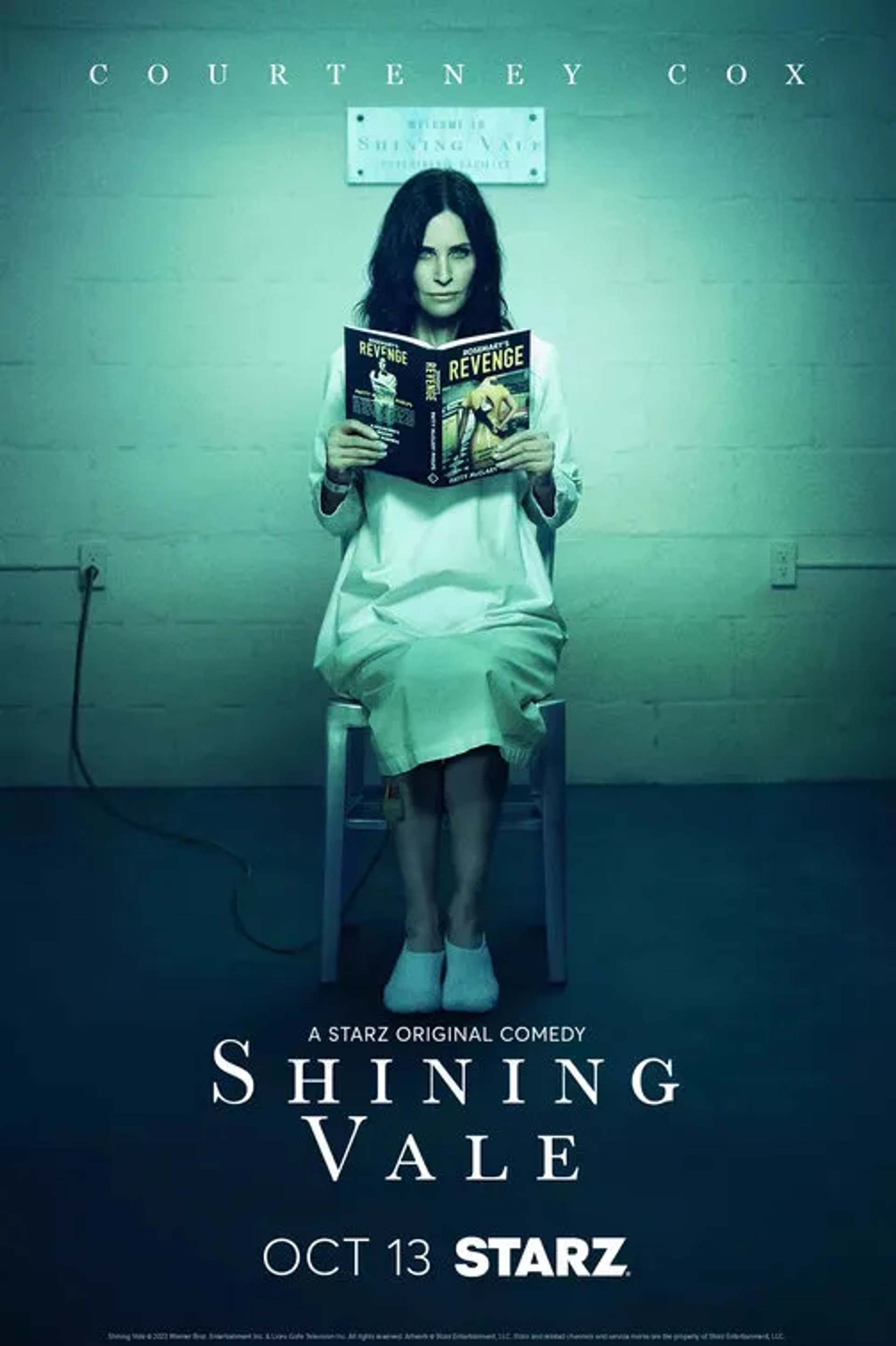 Courteney Cox in Shining Vale (2022)