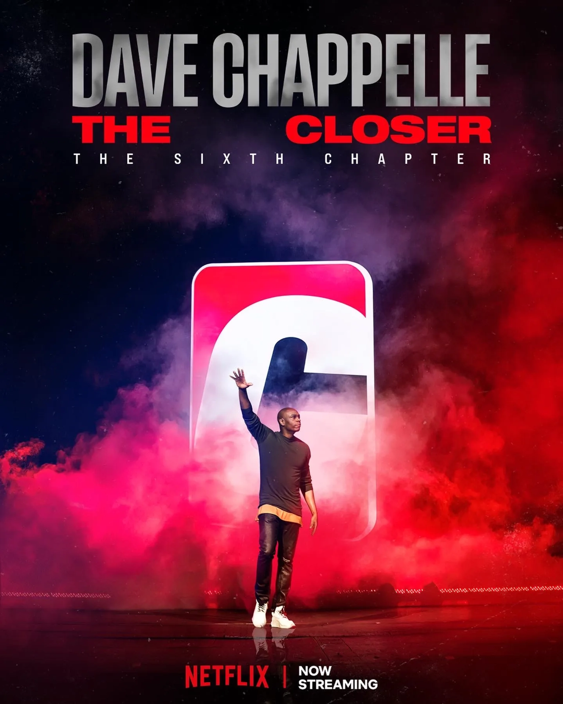 فیلم دیو چاپل: نزدیکتر (Dave Chappelle: The Closer 2021)