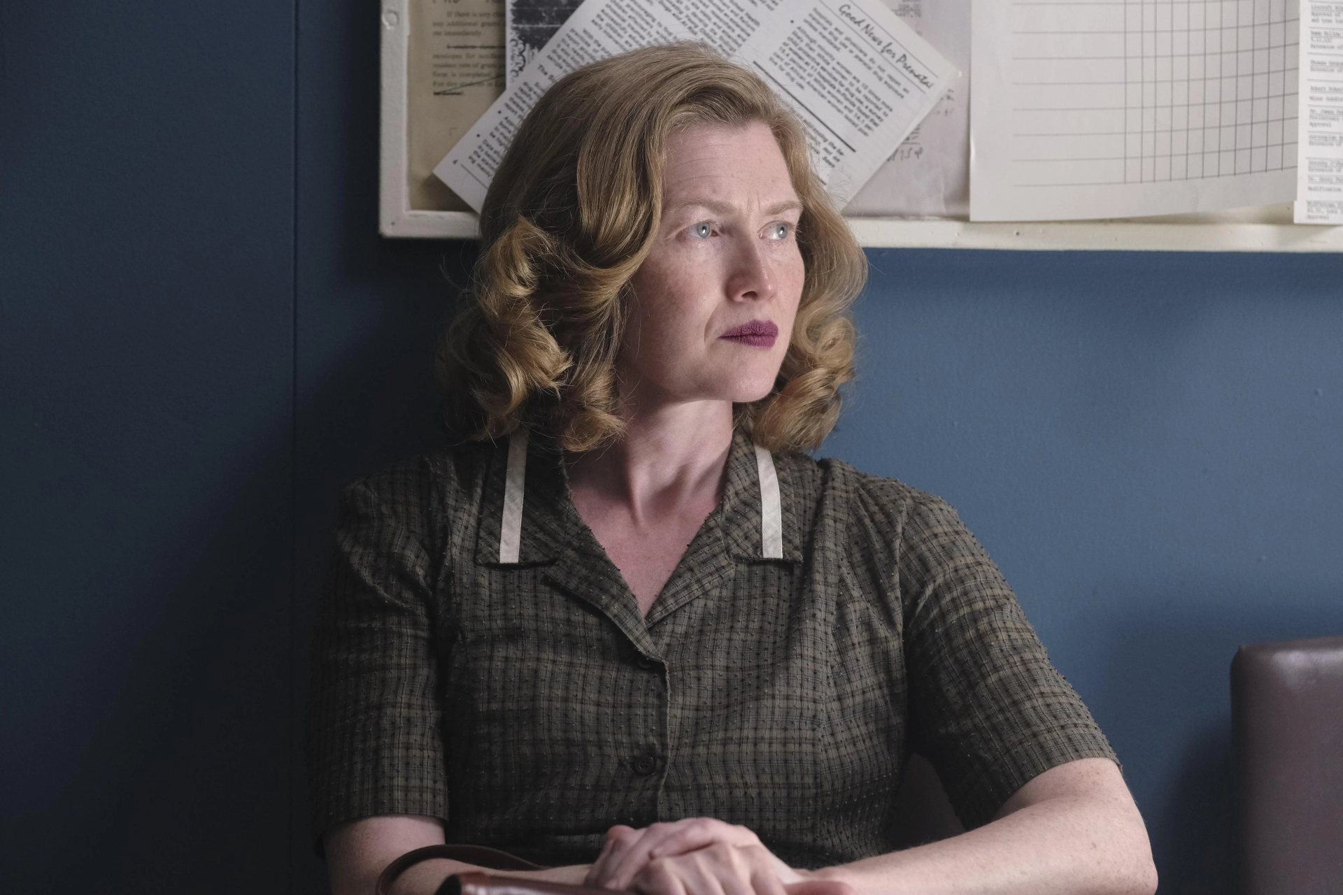 Mireille Enos in Miranda's Victim (2023)