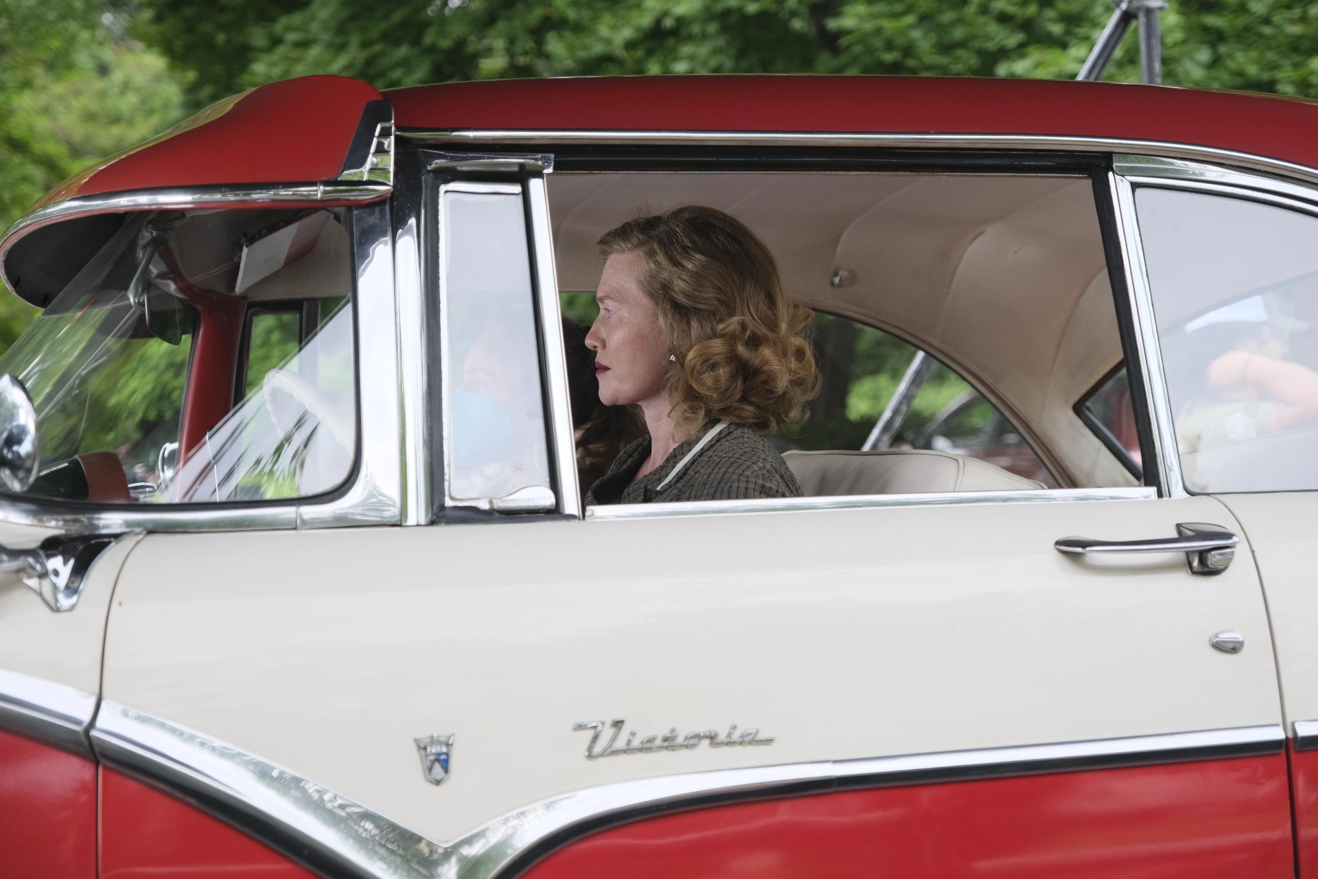 Mireille Enos in Miranda's Victim (2023)